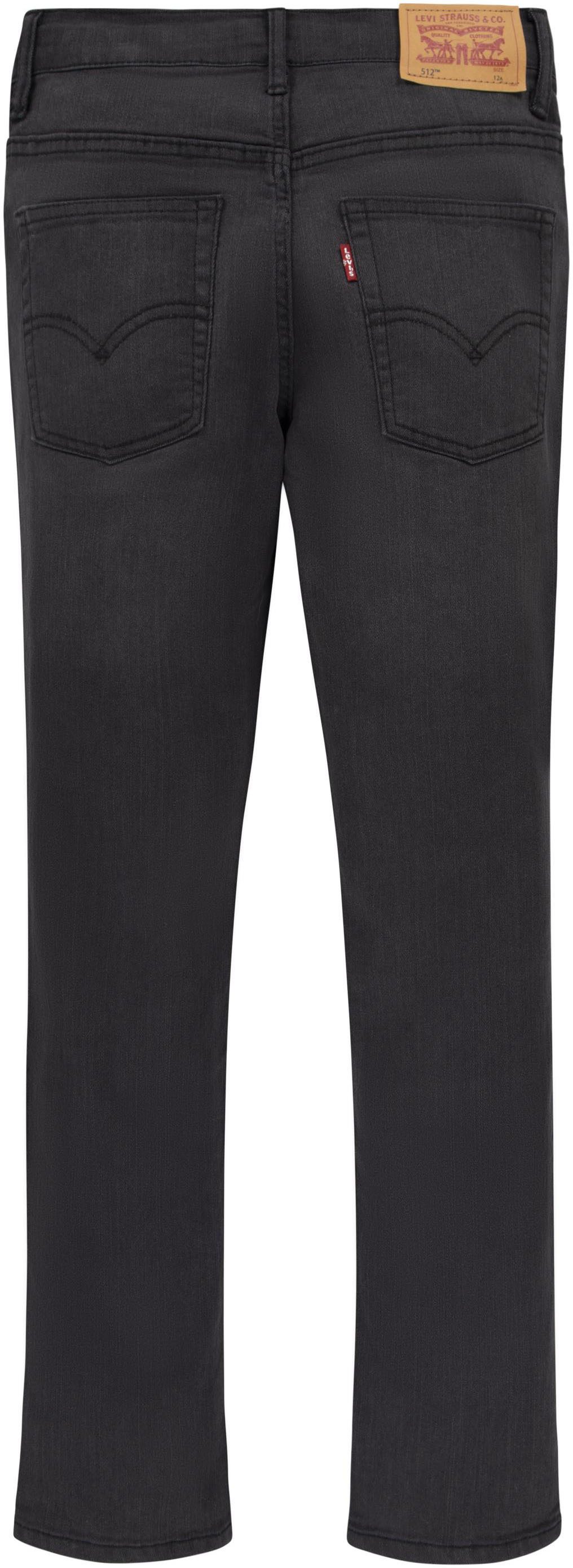Levi's® Kids Stretch-Jeans LVB 512 SLIM TAPER JEANS mit Stretch, Slim Taper Fit - for BOYS – Bild 4 von 5