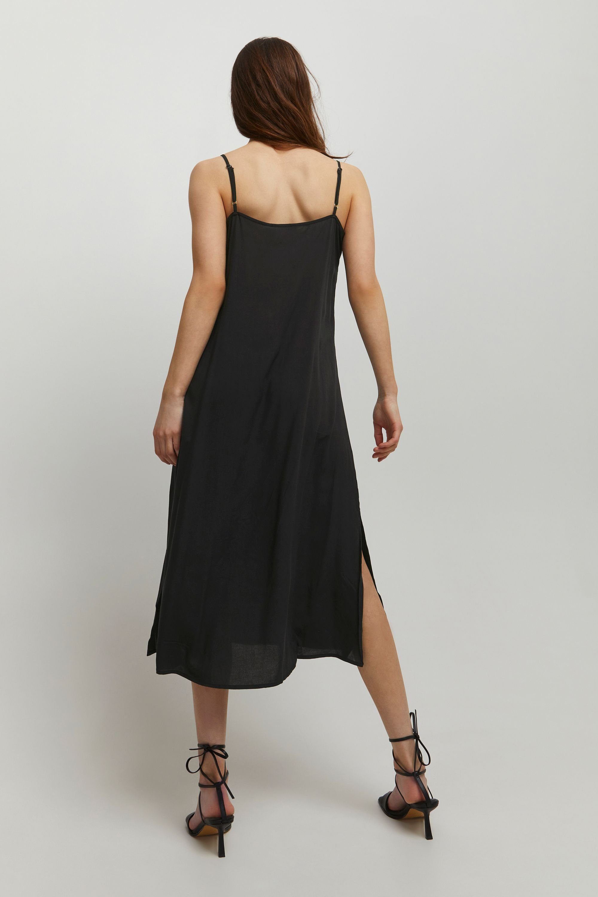 DRESS Maxikleid BYMMJOELLA SLIP -20811227 Black 2 b.young (200451)