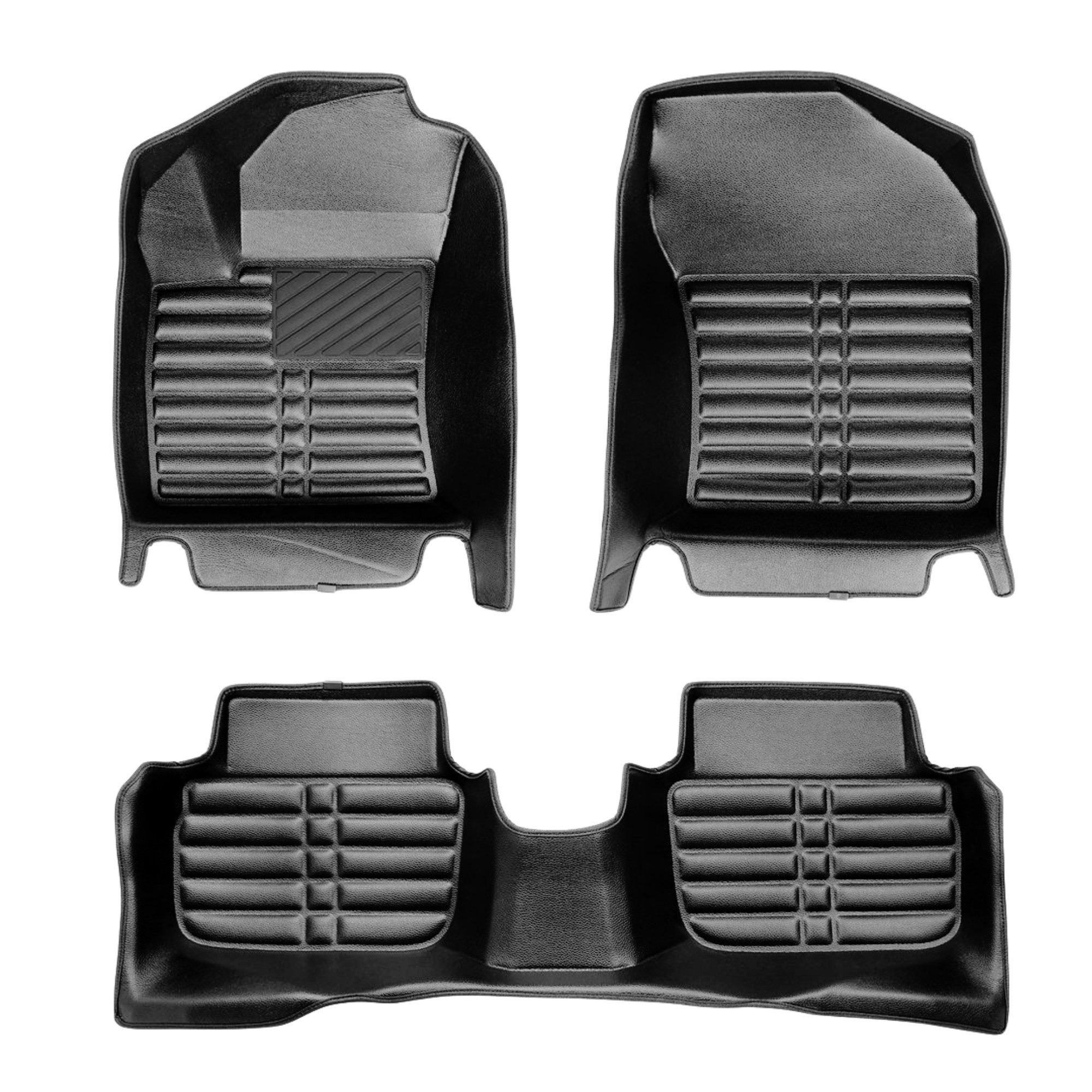 fussmattenprofi.com Auto-Fußmatte 5D Auto Fußmatten für Mitsubishi Eclipse Cross PHEV 2021-2026 Premium (1 St), für Mitsubishi Mitsubishi Eclipse Cross