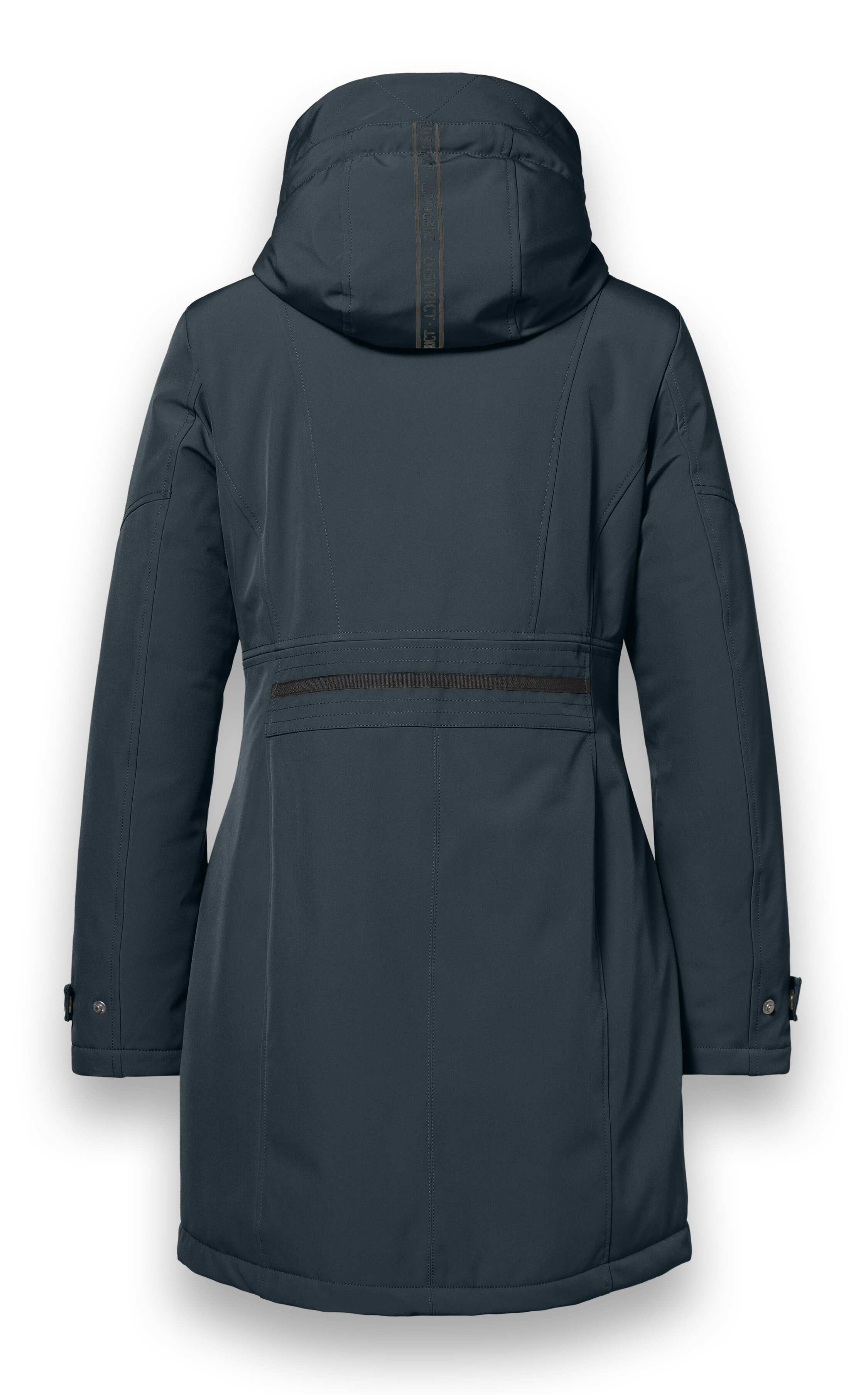 District Wintermantel Parkcity (warm, winddicht, wasserabweisend) dunkelgrü günstig online kaufen