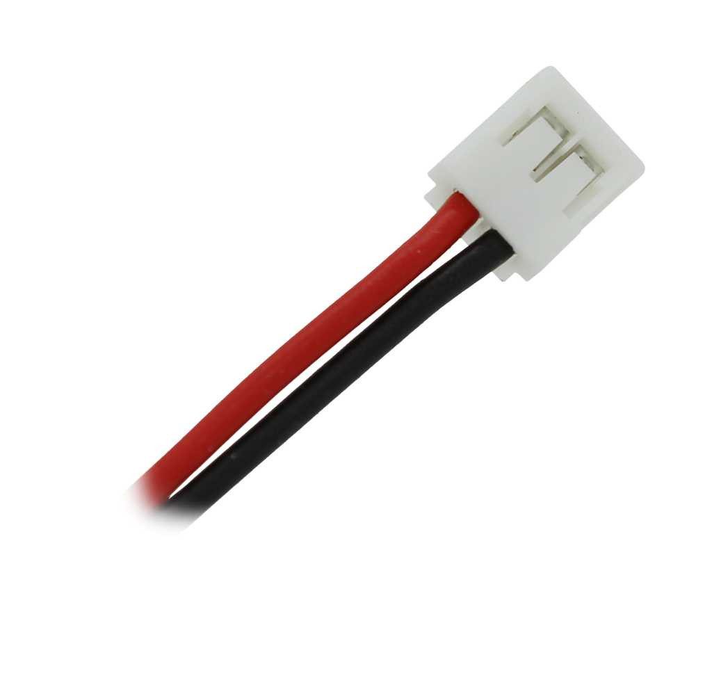 AccuCell Notleuchtenakku NiMH 3,6V 1800mAh D1x3 Mignon AA mit Kabel und Stecke Akku 1800 mAh (3,6 V)