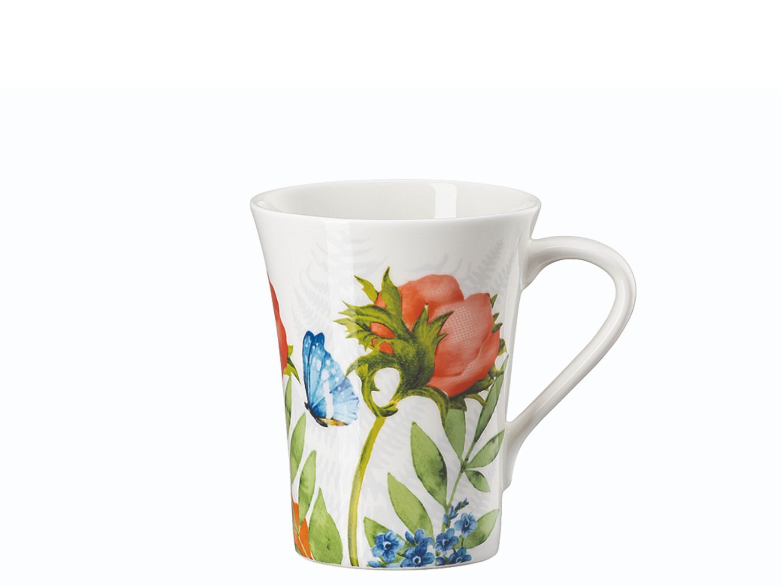 Hutschenreuther Кружки Nora Big Flowers Anemone Кружки mit Henkel, Bone China, Чашки