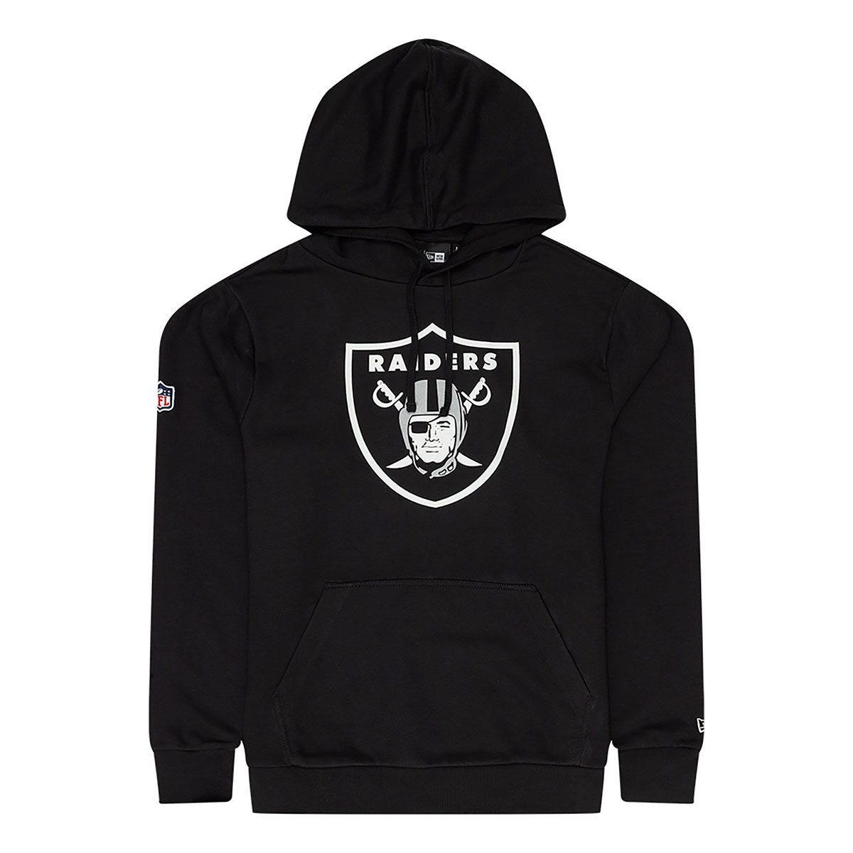 New Era Kapuzenpullover NFL Las Vegas Raiders Logo New Era-Era-Flagge, New-Era-Logo