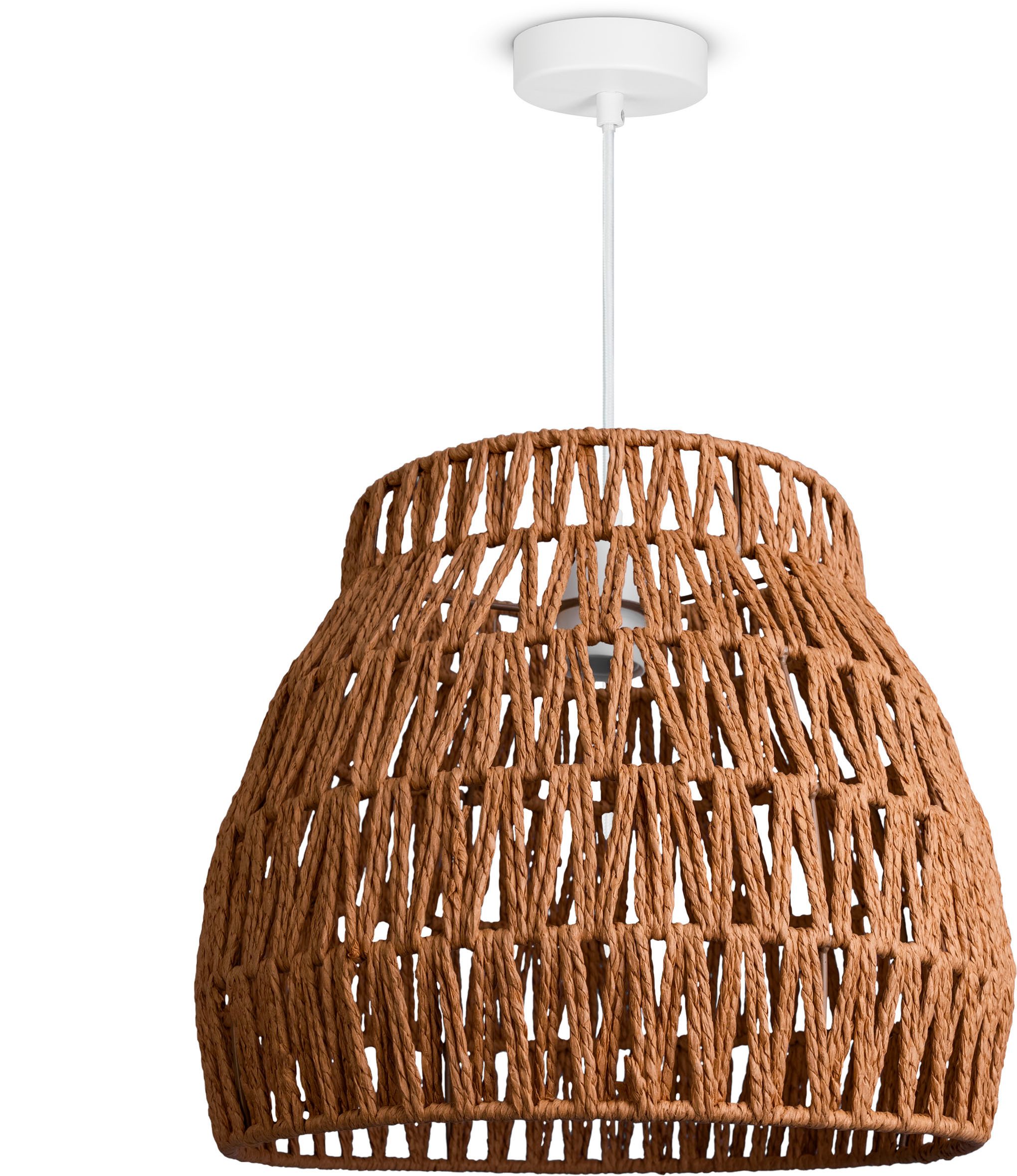 Paco Home Pendelleuchte HUGO PD1, ohne günstig online kaufen