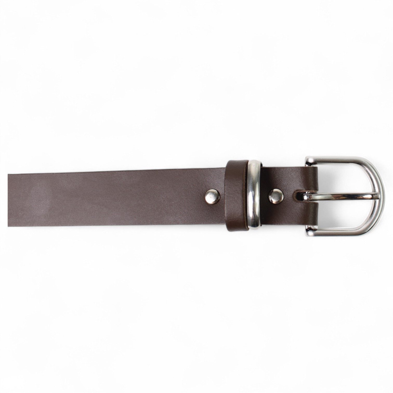 FRONHOFER Hüftgürtel Damen Rindleder (1-St) 3 cm, satiniert, für Jeans