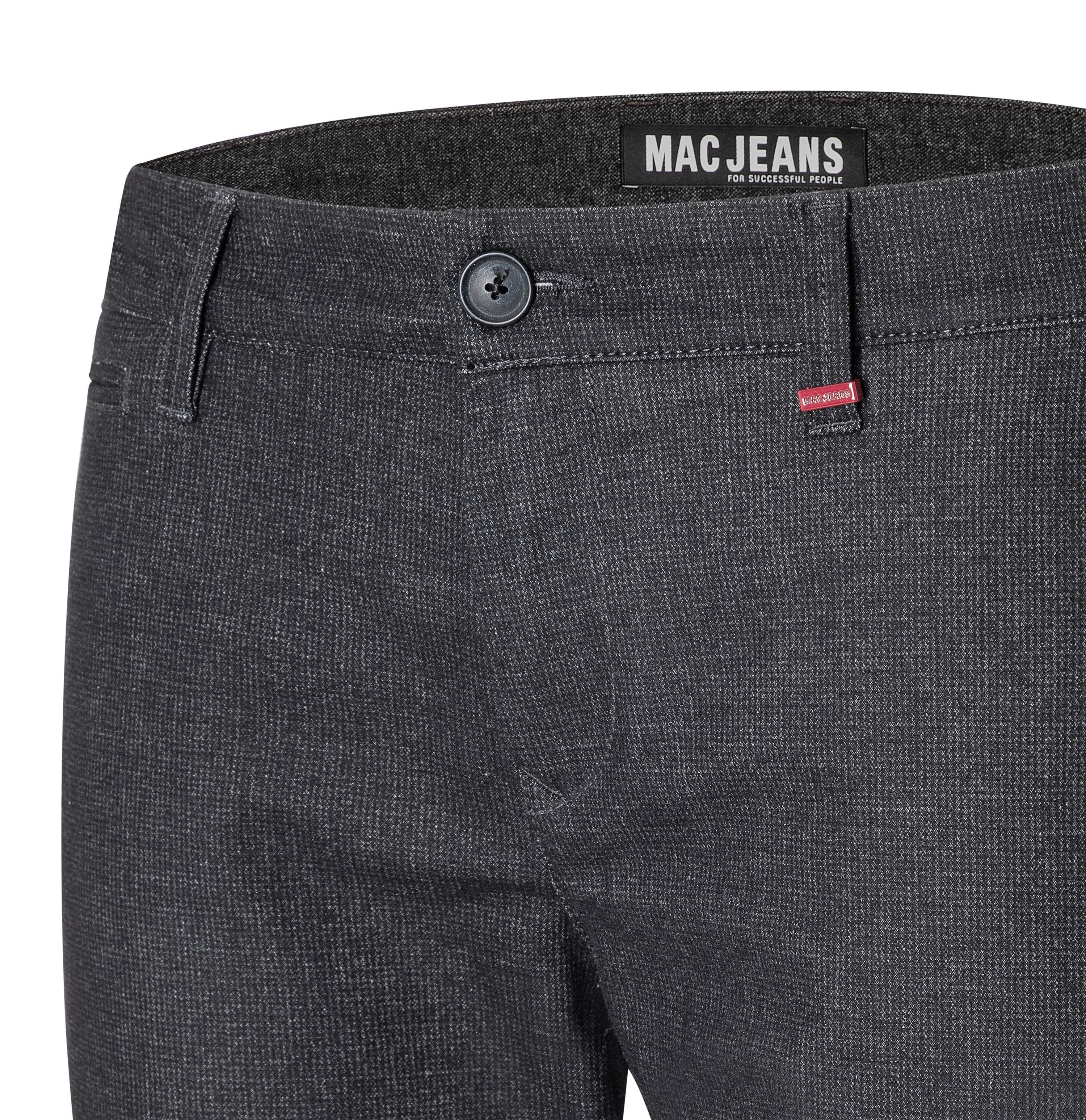 MAC 5-Pocket-Jeans MAC LENNOX dark ink pepita 6332-01-0634L 193P