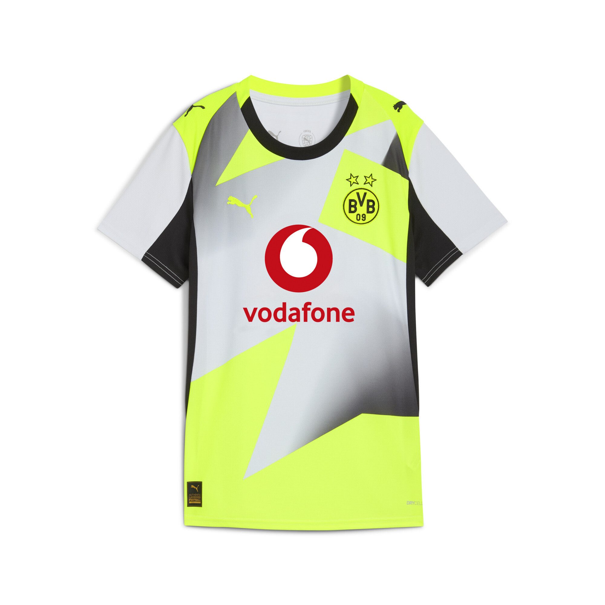 PUMA Trainingsshirt Borussia Dortmund 25/26 Auswärtstrikot Damen