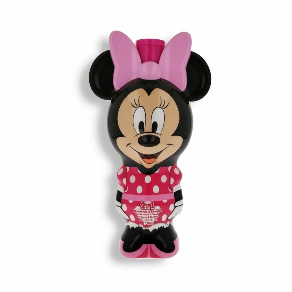 Air-Val Körperpflegemittel Disney Minnie Gel y Champu 2d 400ml