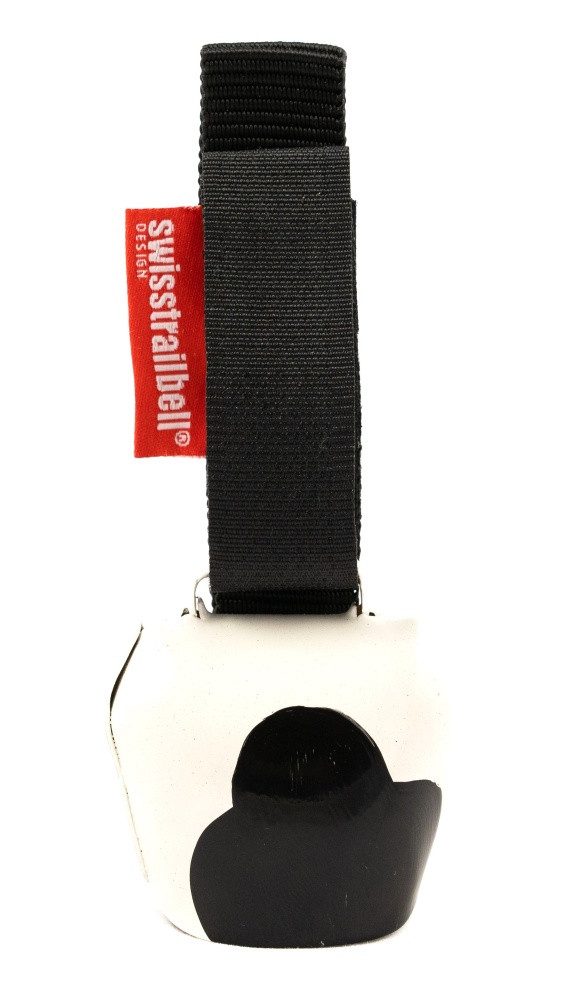 swisstrailbell Fahrradklingel Edition "Cow*boygirl" im handgemalten Kuhfell Design, Trailbell