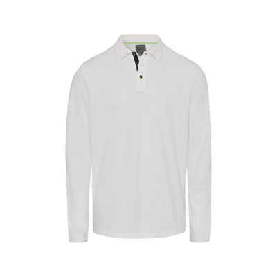 Brax Poloshirt offwhite regular (1-tlg)