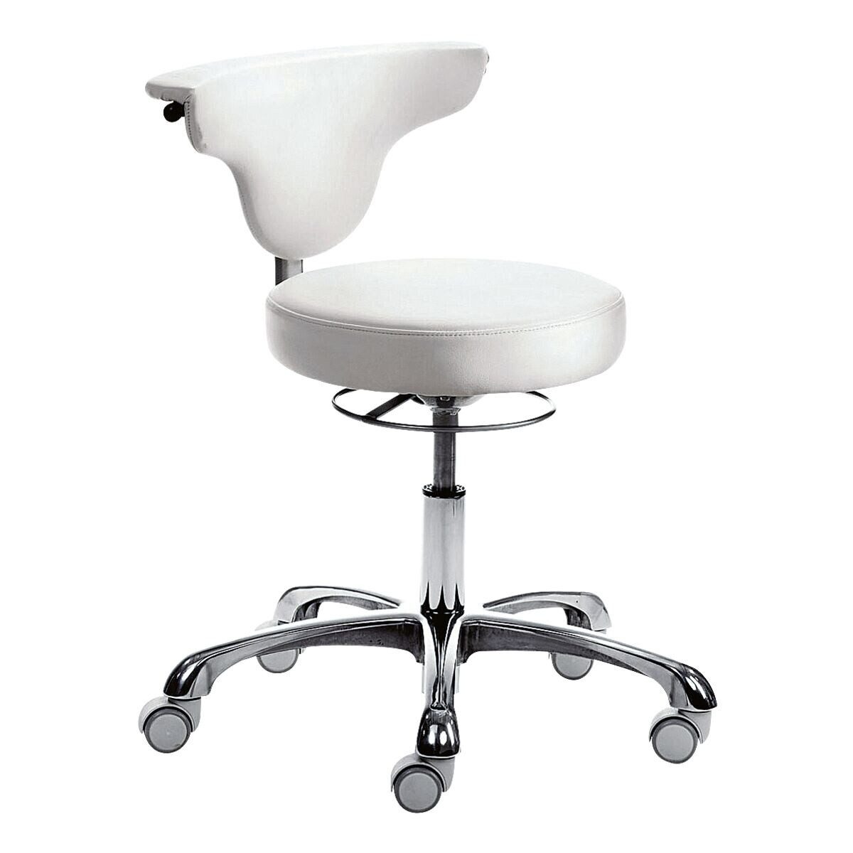 Mayer Sitzmöbel Drehhocker Med Line, mit360° drehbaren Armauflage oder Rückenlehne