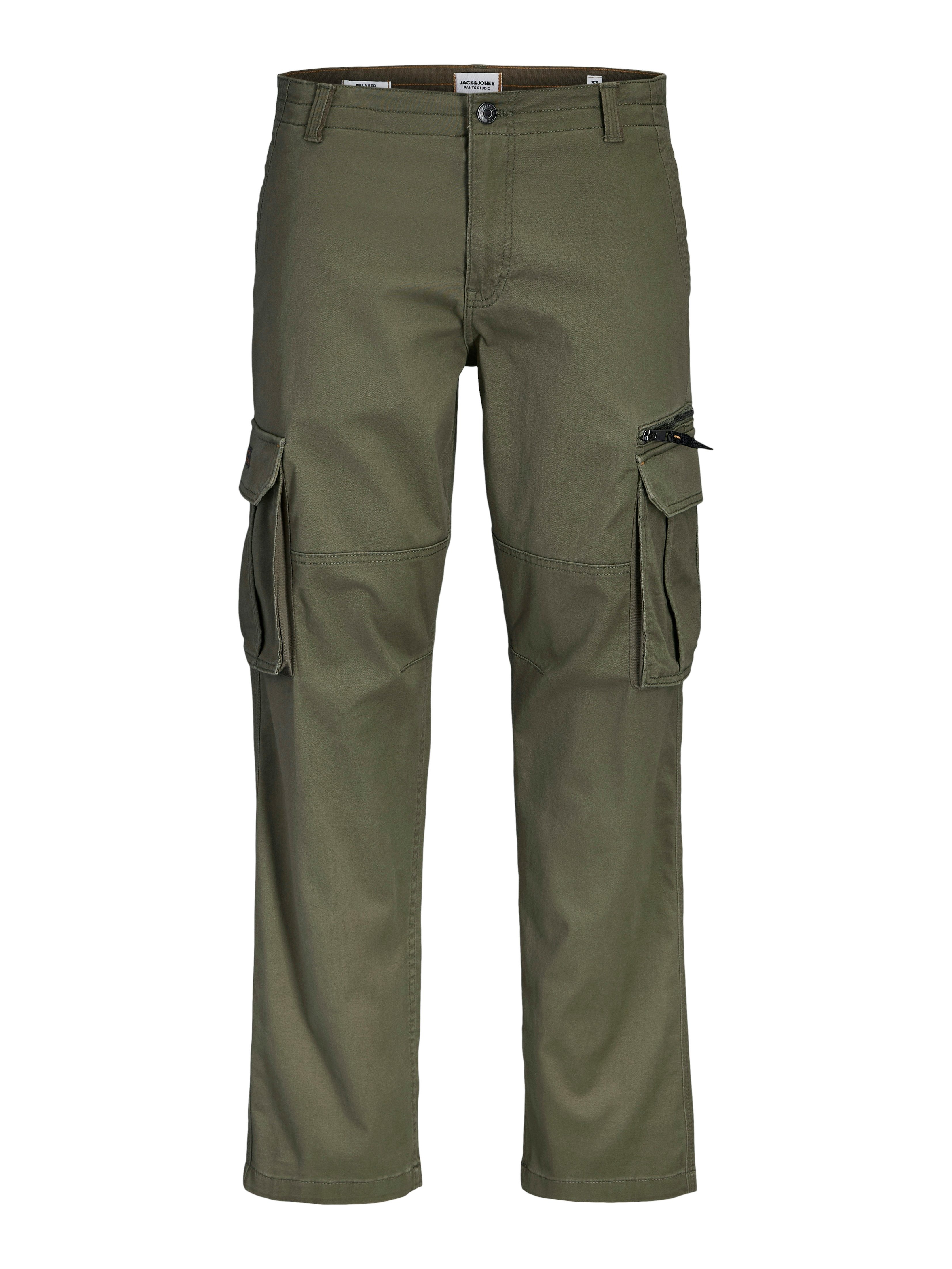 Jack & Jones Cargohose JPSTKANE DOVER ZIP CARGO SN mit Seitentaschen günstig online kaufen