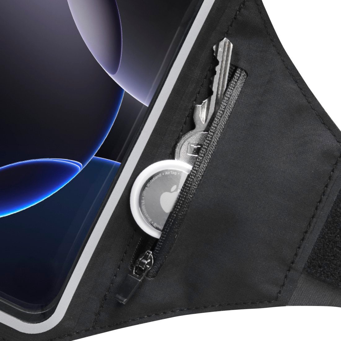Hama Smartphonetasche Sportarmband zum Joggen, 6,5" – 6,9", wasserabweisend
