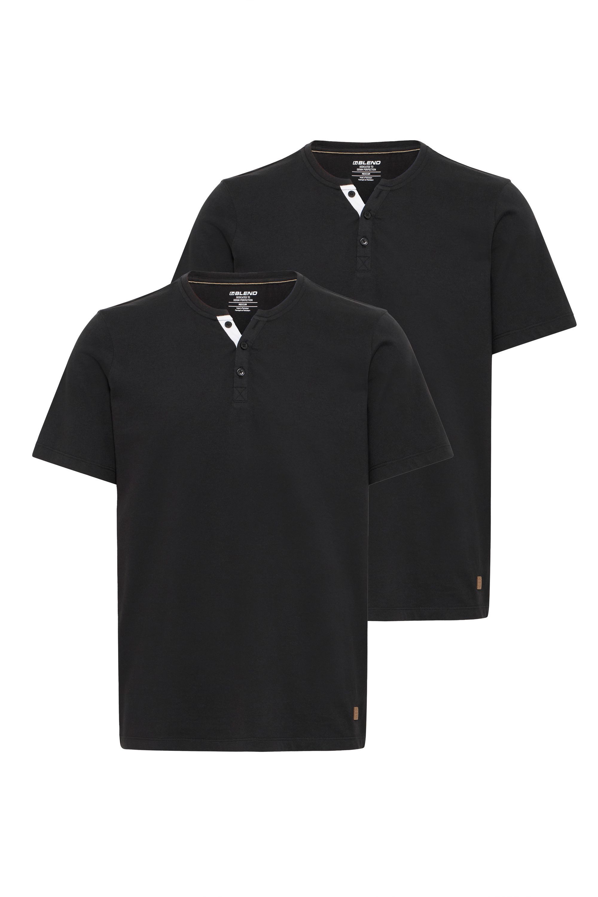 Blend T-Shirt BHHoley Klassisches Grandad T-Shirt günstig online kaufen