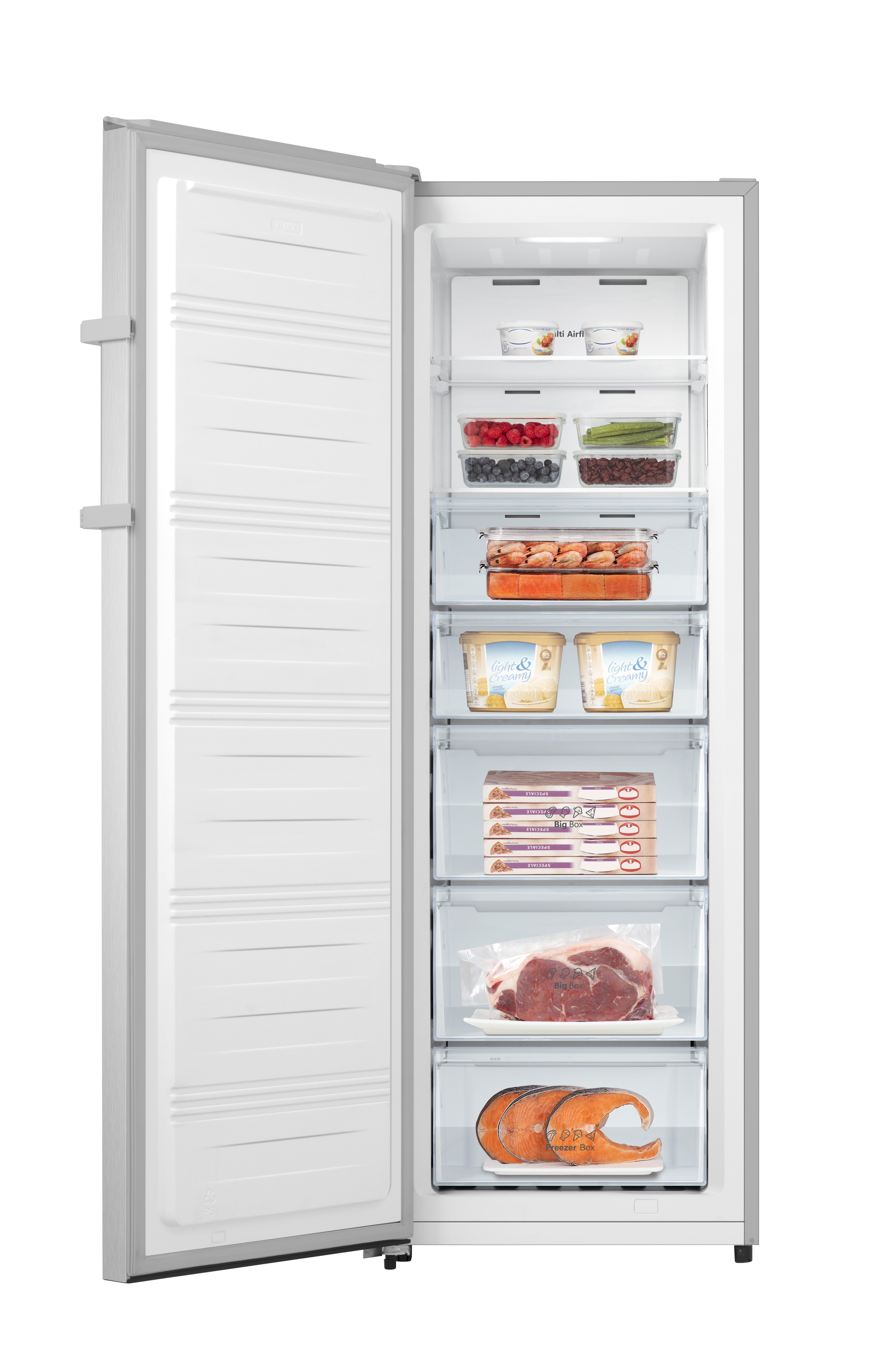 Hisense Gefrierschrank FF3N229NEIC, 172 cm hoch, 59,5 cm breit, LED Display