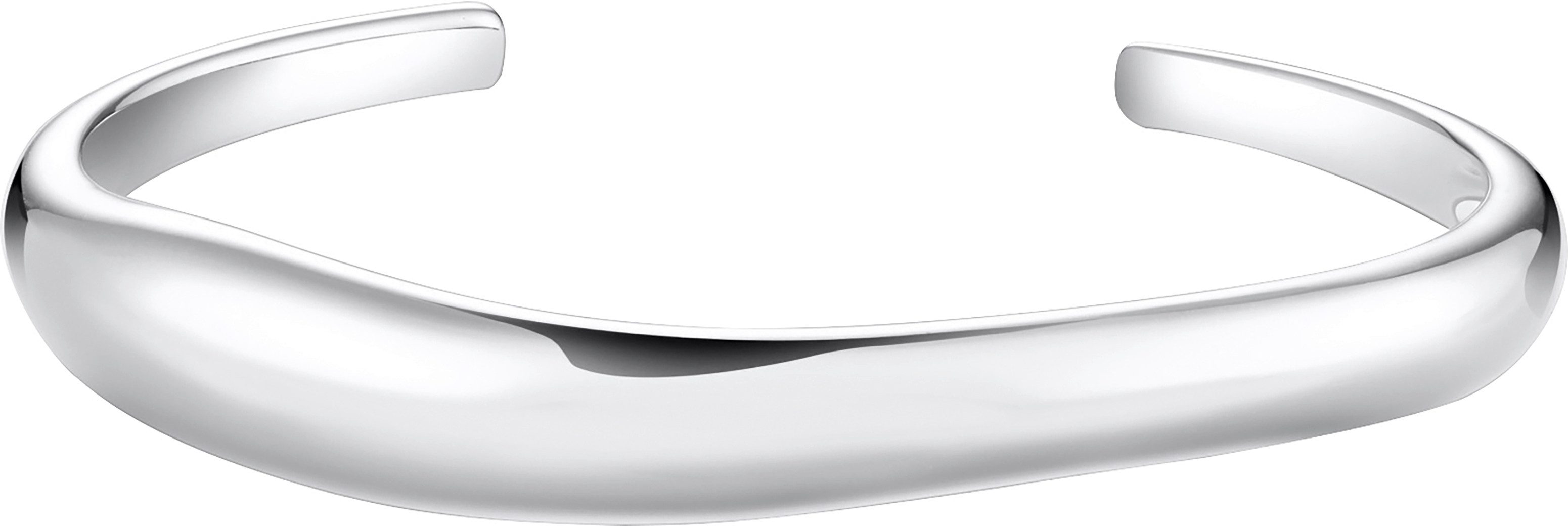 THOMAS SABO Armreif in geschwungener Form, Bold Elegance, AR116-001-21-L17, -413-39-L17