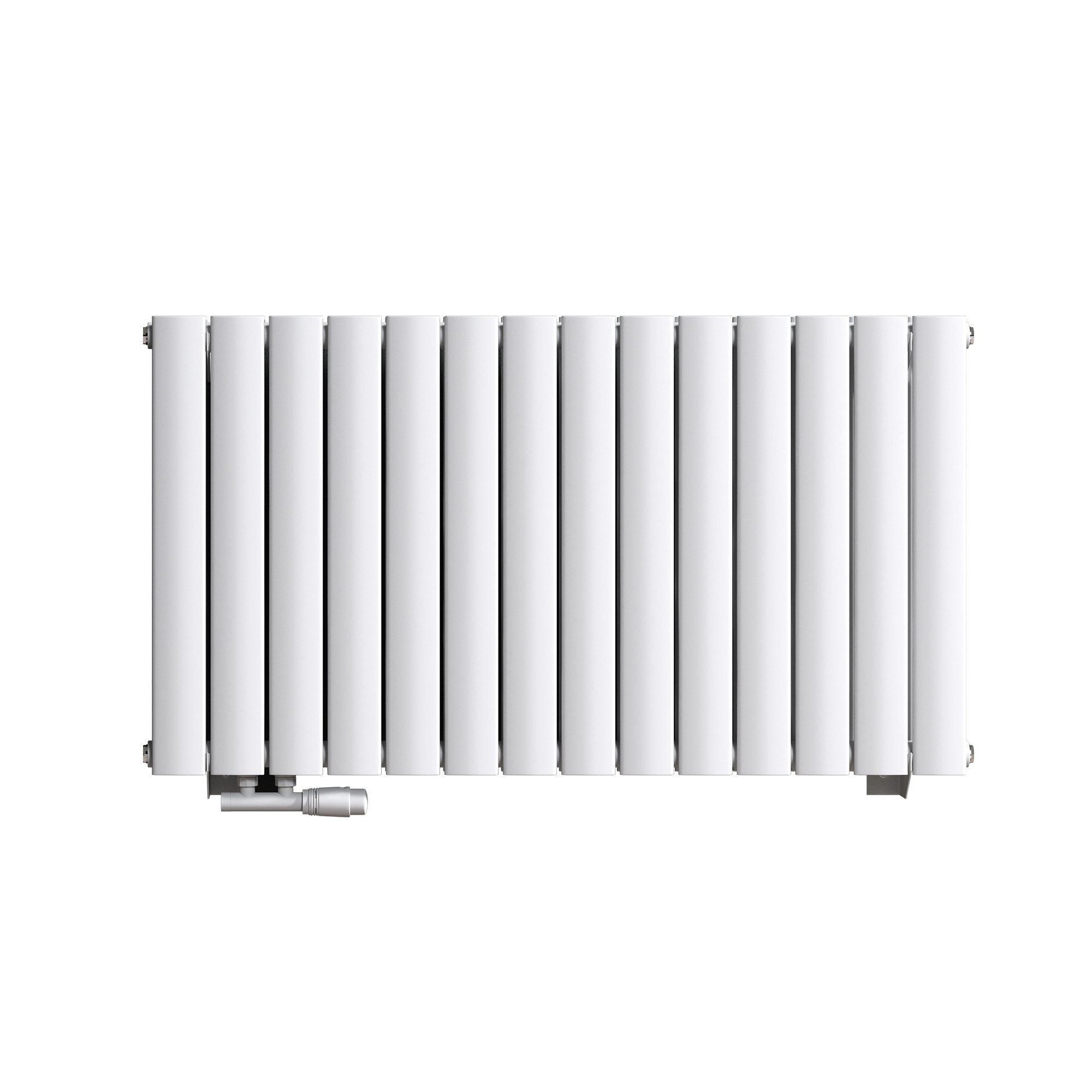 doporro Badheizkörper Badheizung Vertikal Mittelanschluss Flachheizkörper F günstig online kaufen