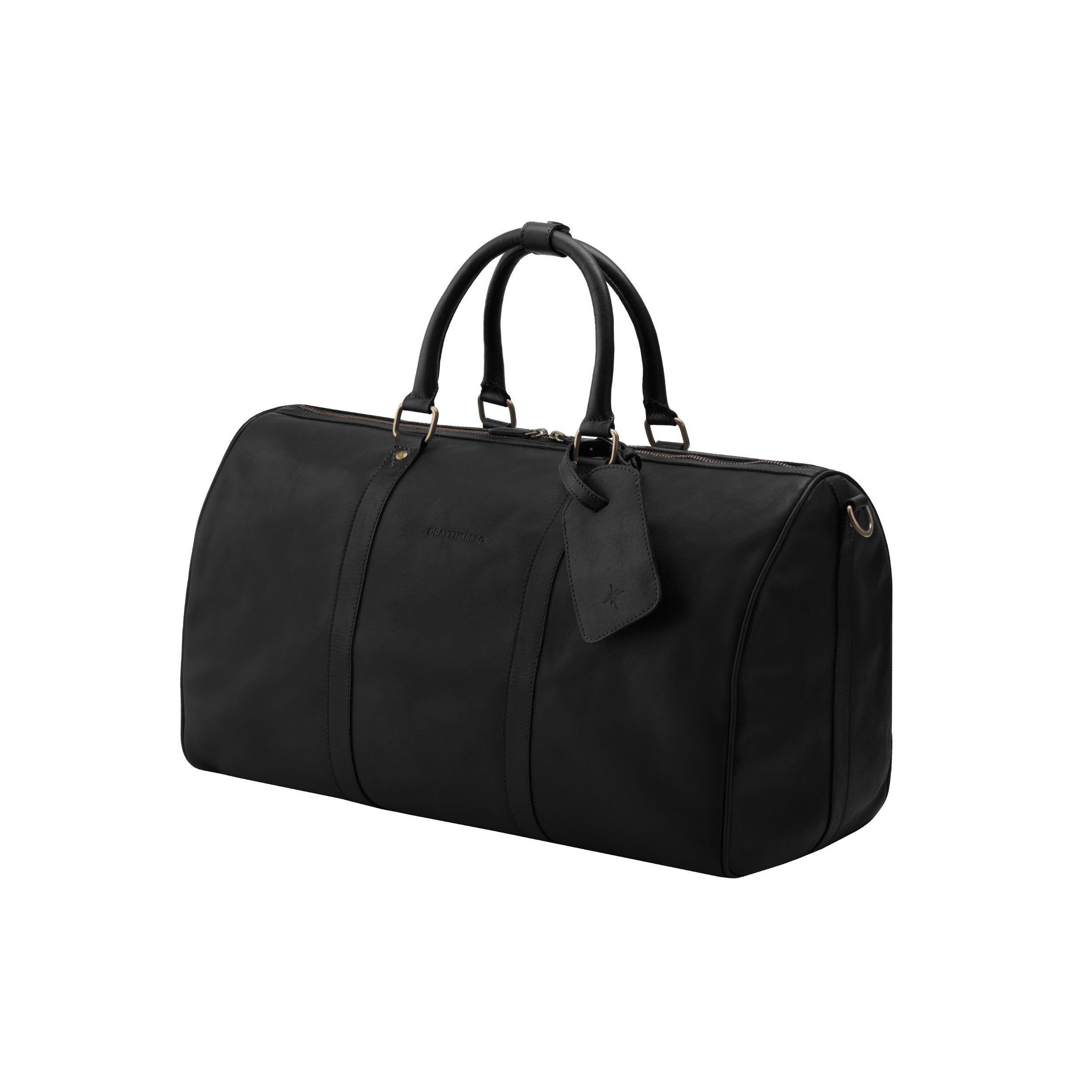 Reisetasche Weekender »James« (50) Vintage-Schwarz