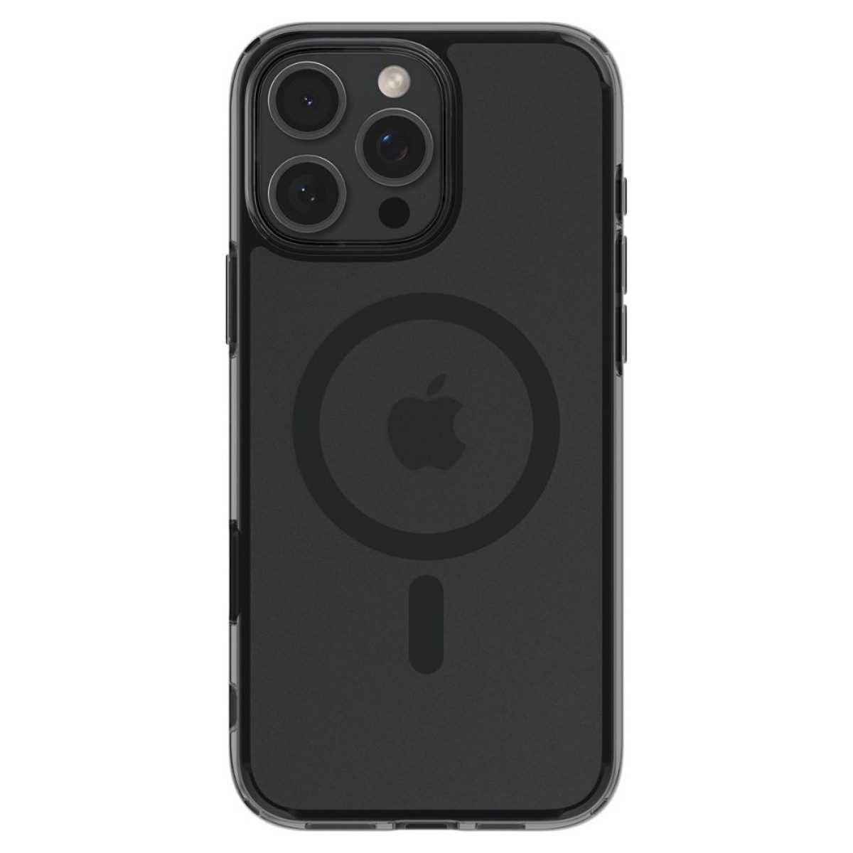 Spigen Handyhülle Ultra Hybrid T Magnetfunktion Kompatibel mit iPhone 16 Pro Max Schwarz 6,9, schlanke Konturenführung, Kompatibel mit iPhone 16 Pro Max