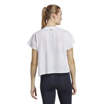 adidas Performance T-Shirt Damen Sportshirt HIIT QUICKBURN (1-tlg)