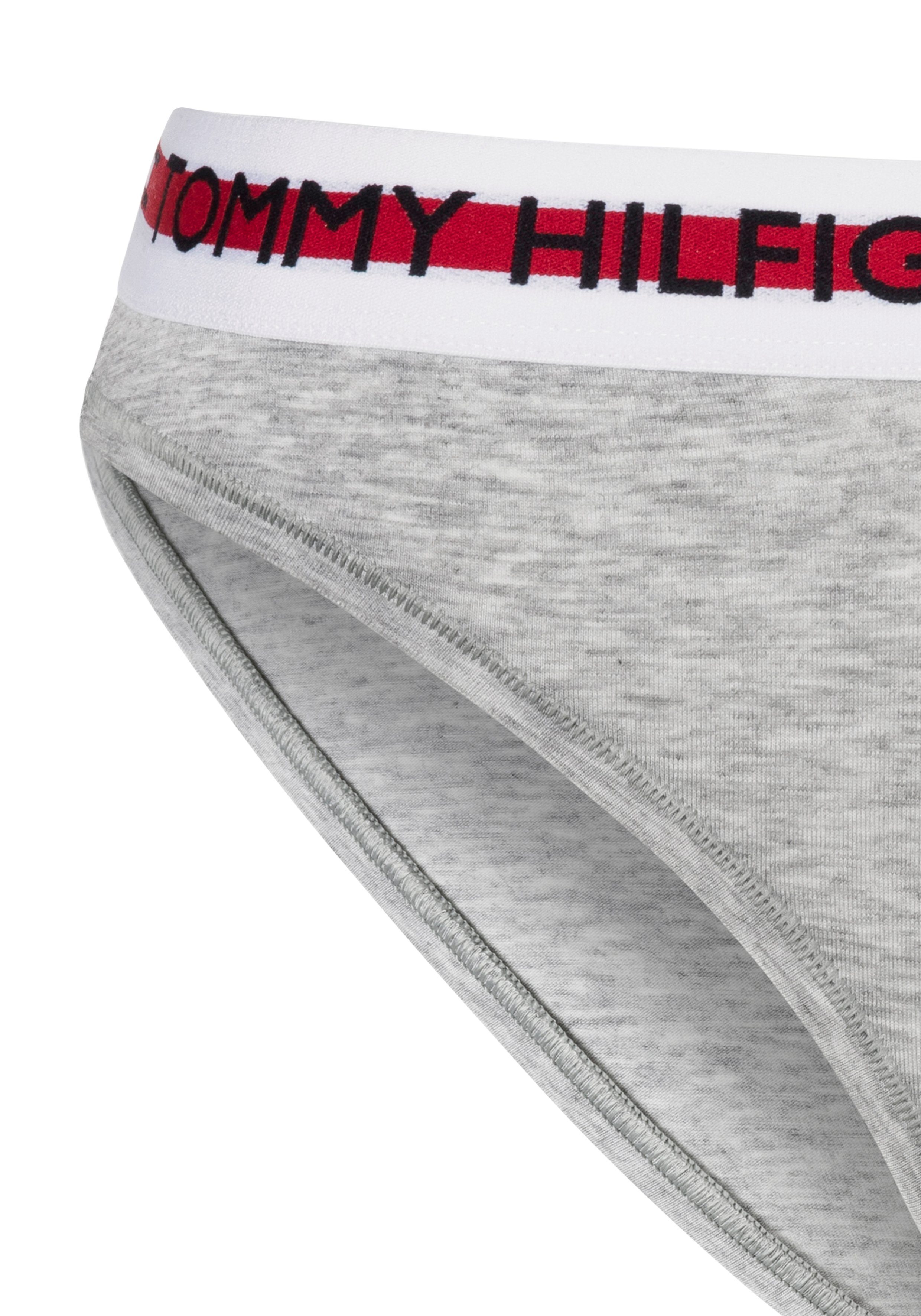 Tommy Hilfiger Underwear Bikinislip Bio-Baumwoll-Slip grey heather mid