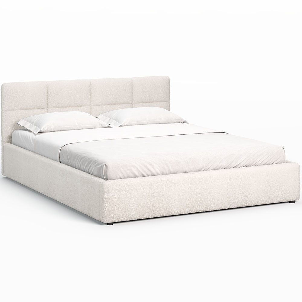 Jana Möbel Polsterbett Mika (mit bettlkasten und lattenrost), Gepolstertes günstig online kaufen