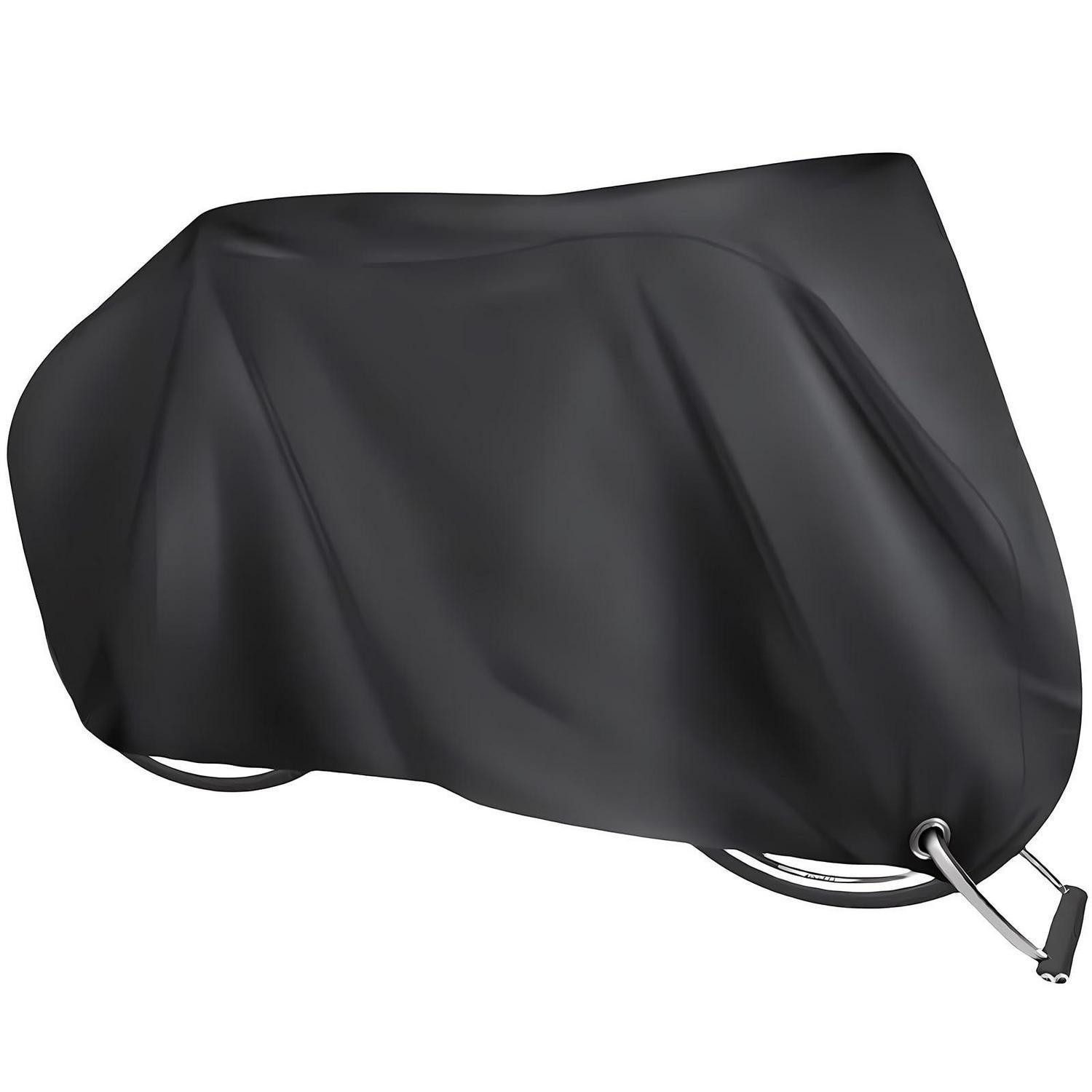 LuxusKollektion Abdeckhaube Fahrradabdeckung 2 Fahrräder 190T Nylon XL