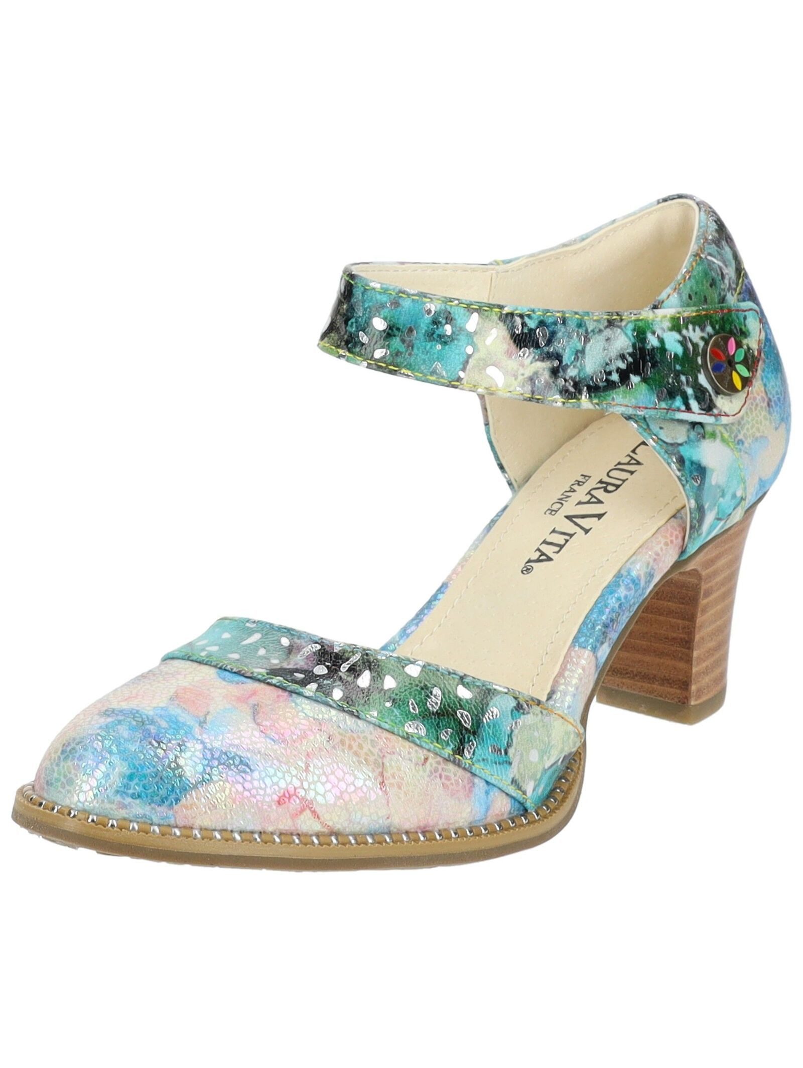 LAURA VITA LAURA VITA Pumps Leder/Textil Pumps