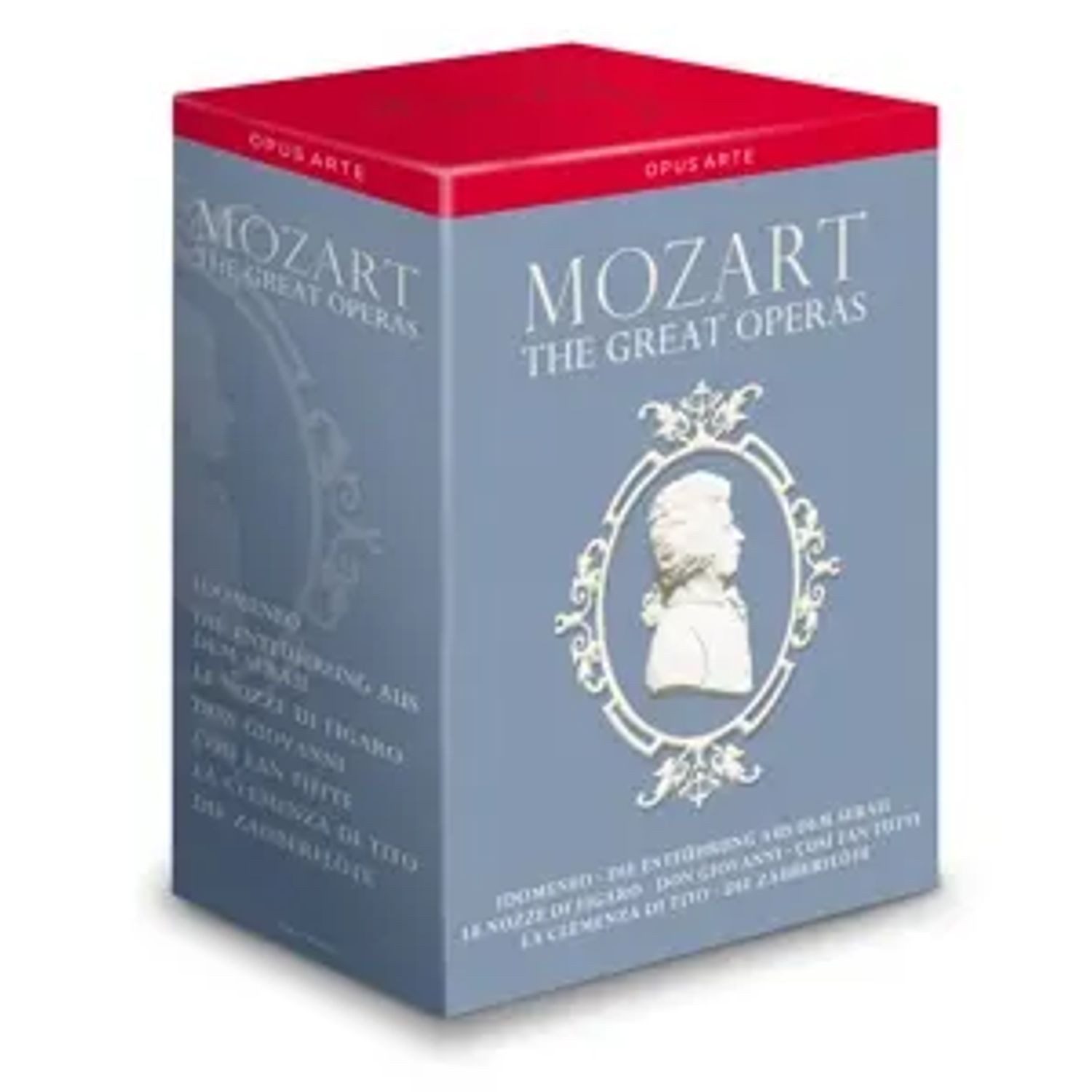 OPUS DVD The Great Operas (7 Operngesamtaufnahmen)