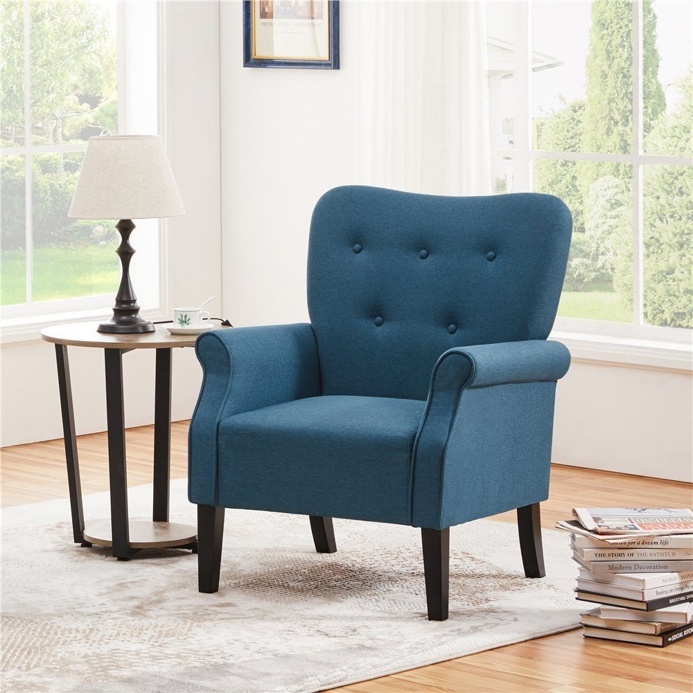 Yaheetech Ohrensessel, Relaxsessel Loungesessel Cocktailsessel mit günstig online kaufen