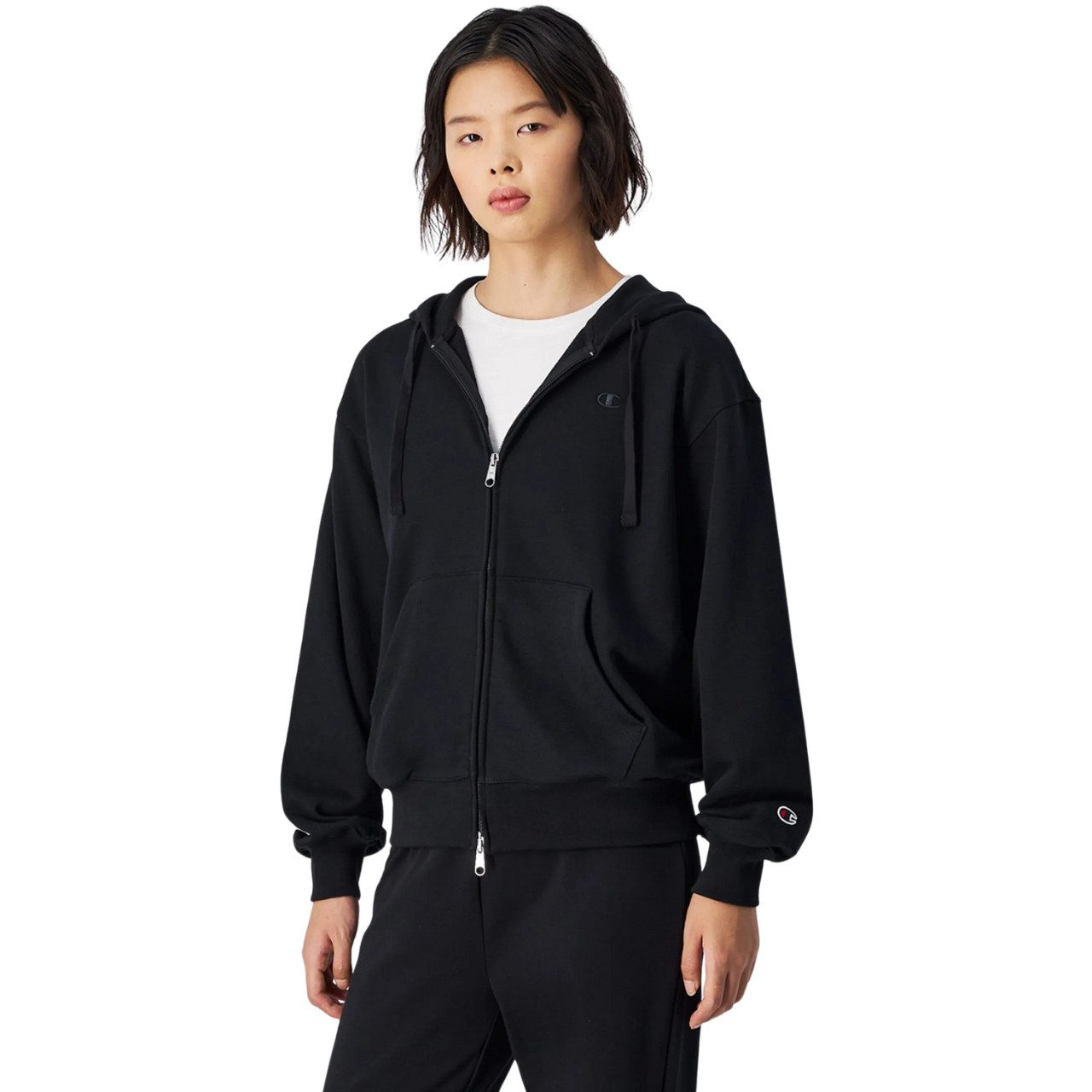 Champion Kapuzensweatshirt Champion Full Zip