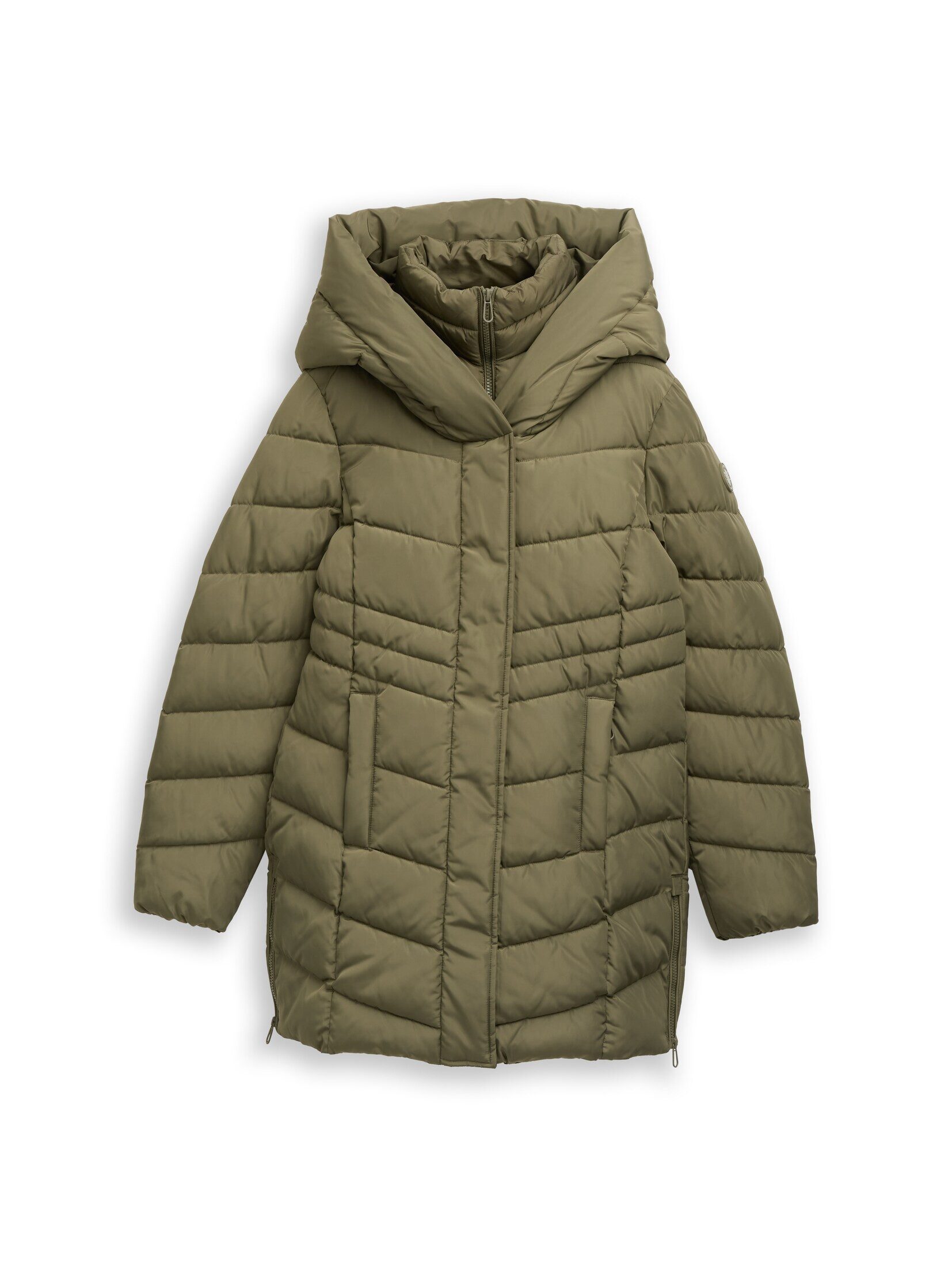 TOM TAILOR Steppmantel Jacken Puffer-Mantel im 2-in-1-Look