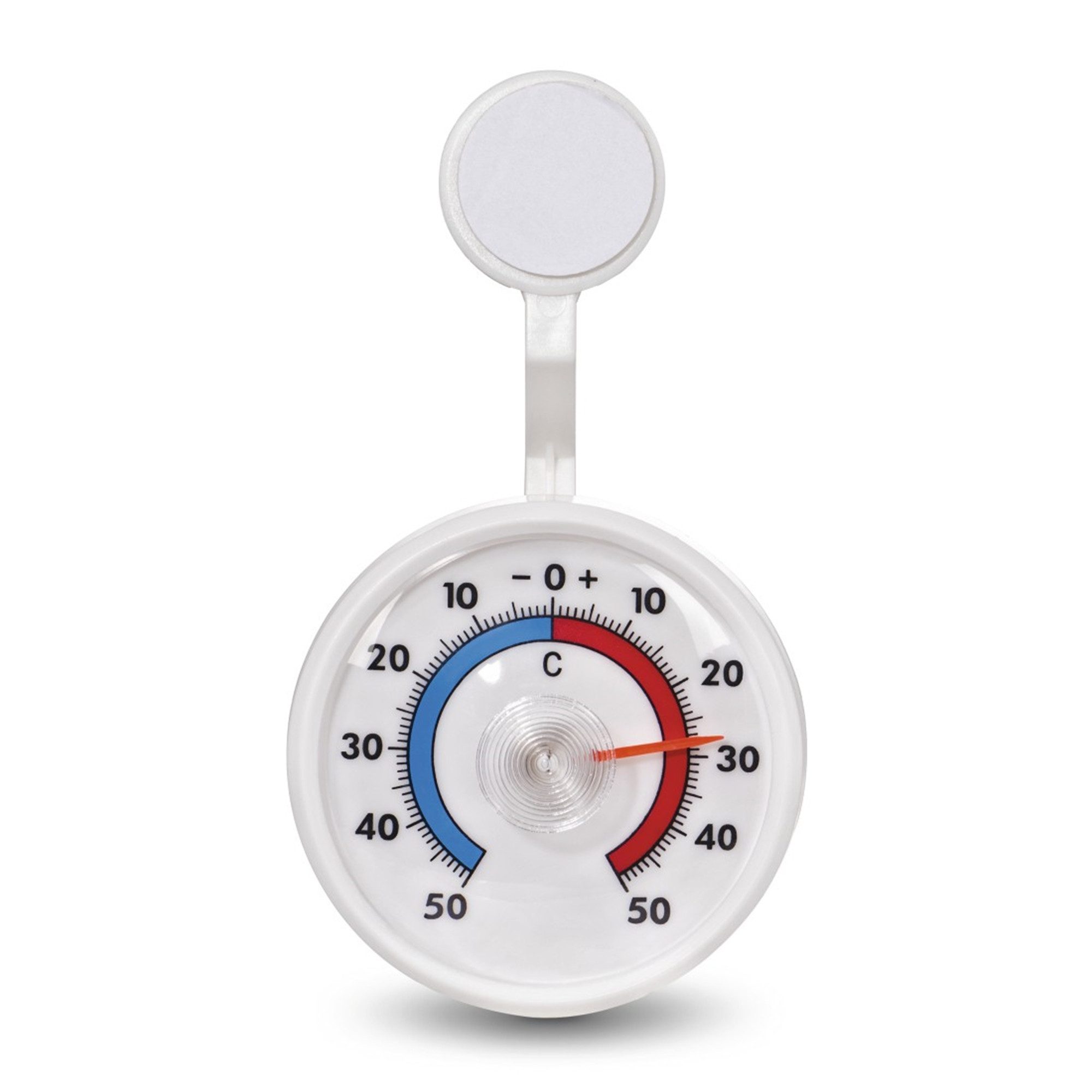 Hama Raumthermometer rund, analog
