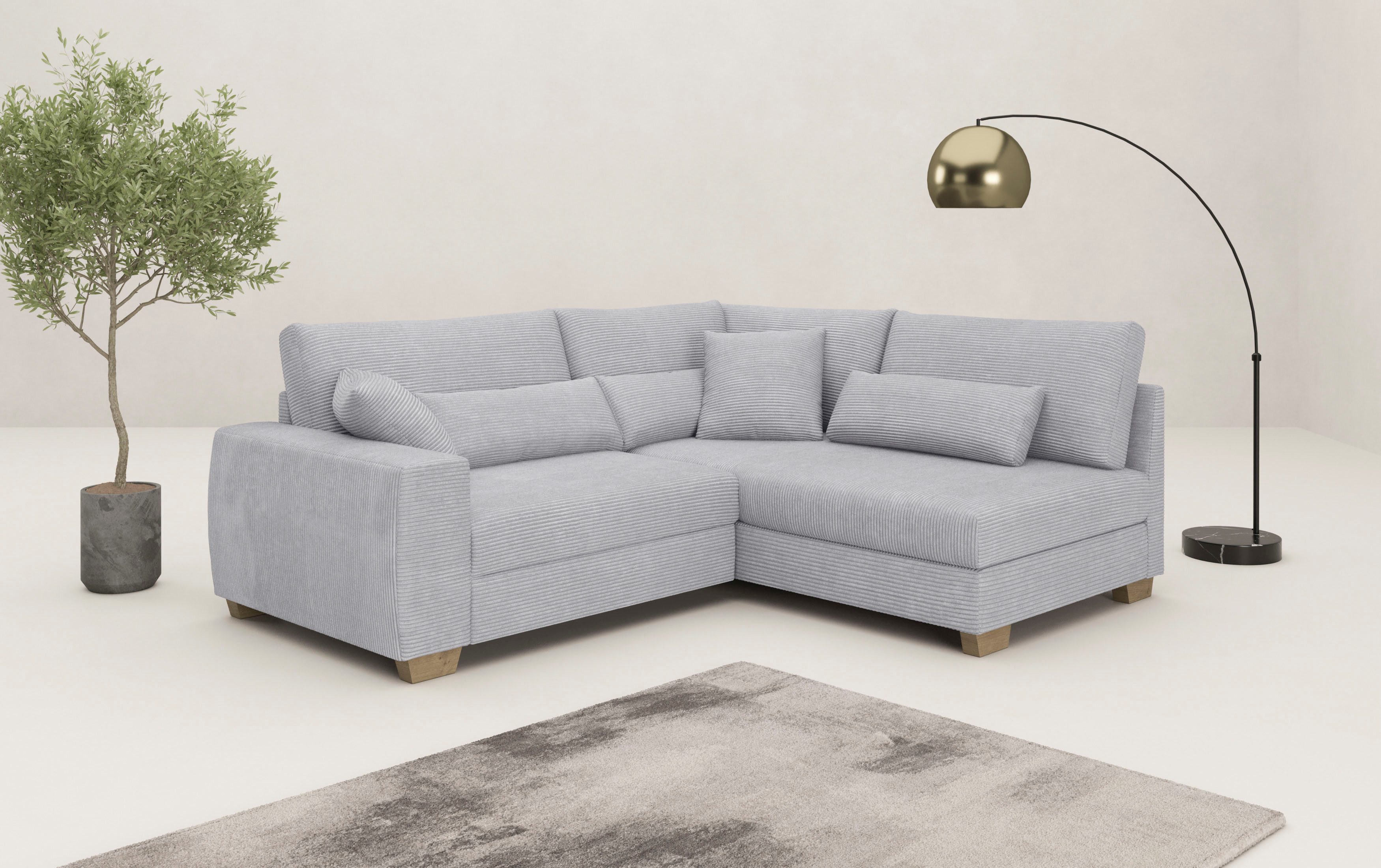 Mr. Couch Ecksofa Helena L-Form, bis günstig online kaufen