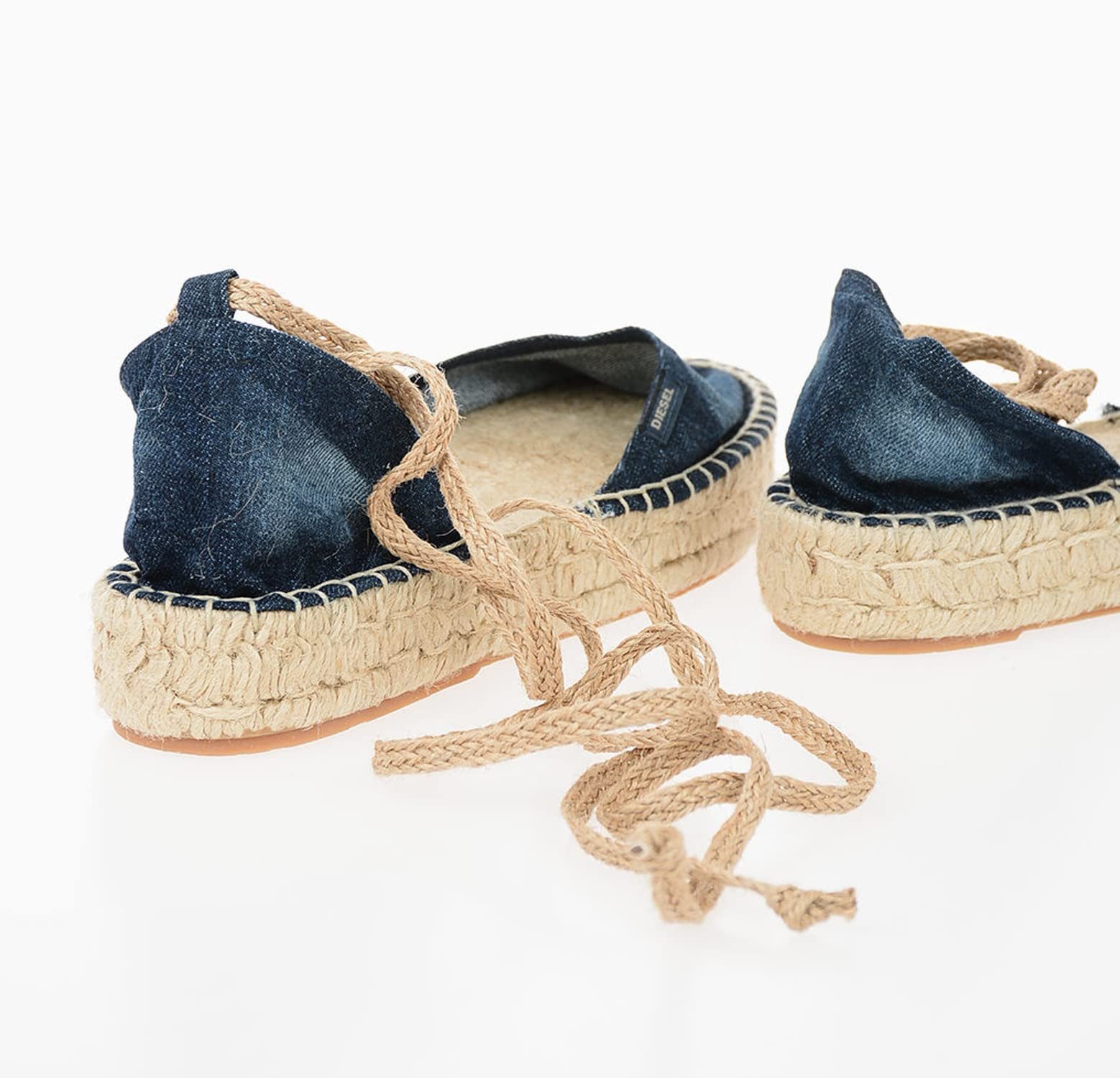 Diesel Diesel Damen Sandalen Espandrilles Rags Slipper