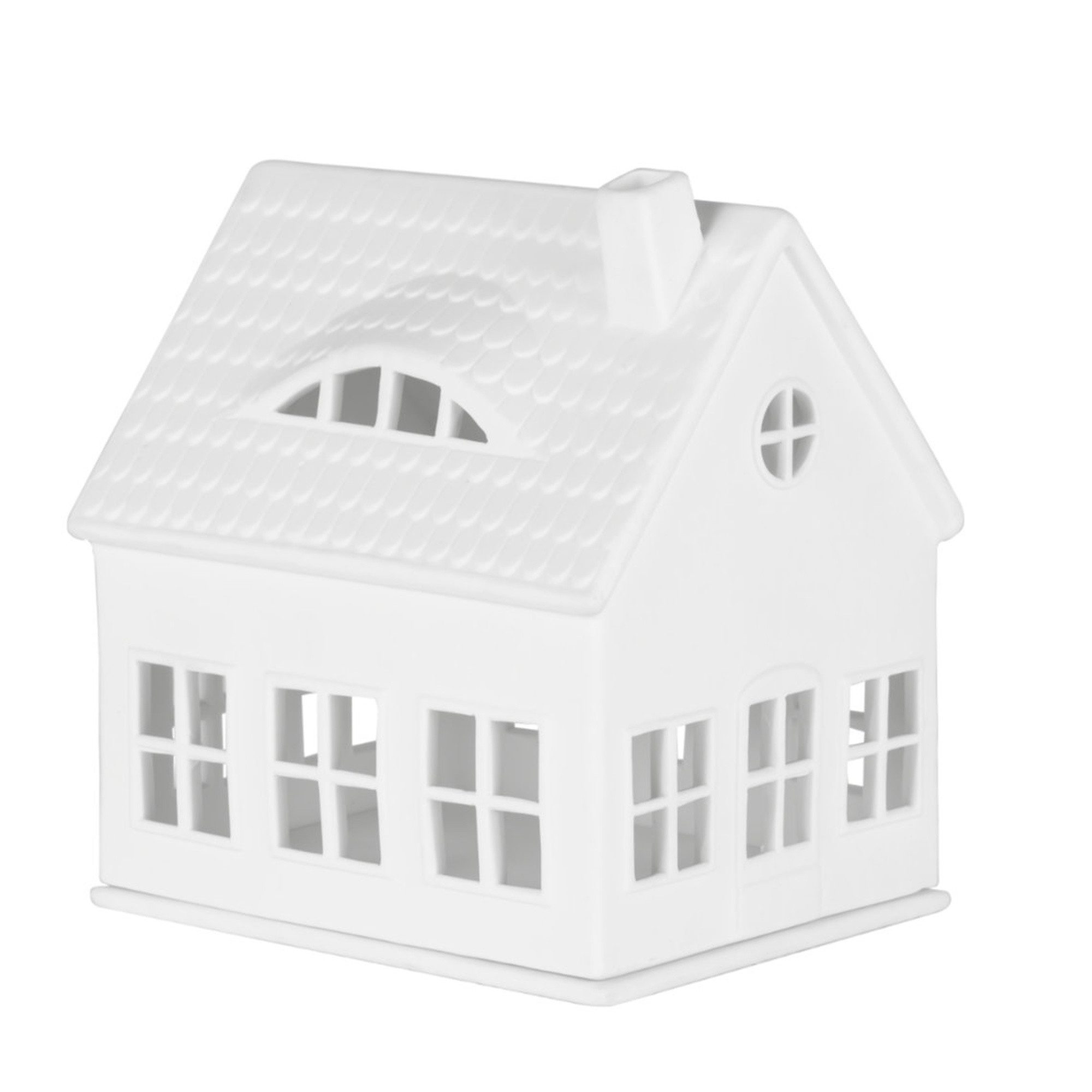 Räder Teelichthalter räder Gaubenhaus Kerzenständer Teelicht weiß günstig online kaufen