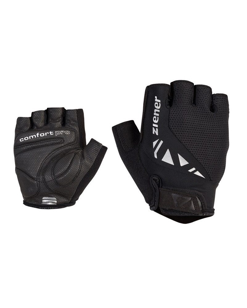 Ziener Fahrradhandschuhe Callis (Foam Polsterung, Ausziehhilfe) schwarz
