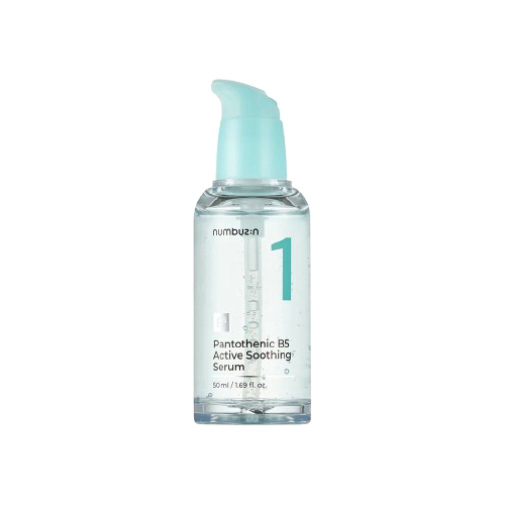 numbuzin Körperpflegemittel Nr. 1 Pantothenisches B5 Aktiv Beruhigendes Serum 50 ml