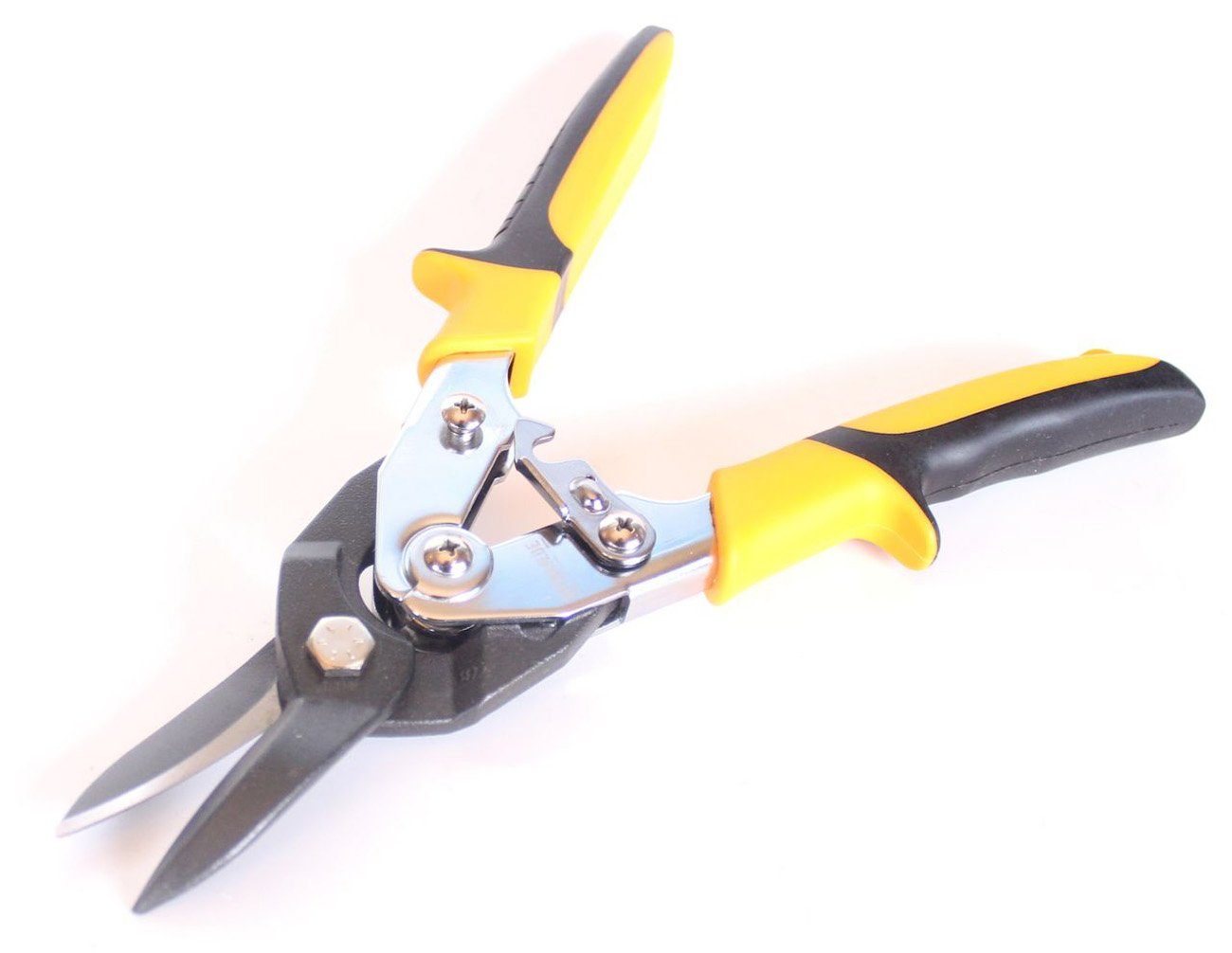 myMAW Blechschere Figuren-Blechschere gerade 260 mm Metallschere Figurenschere Pro…