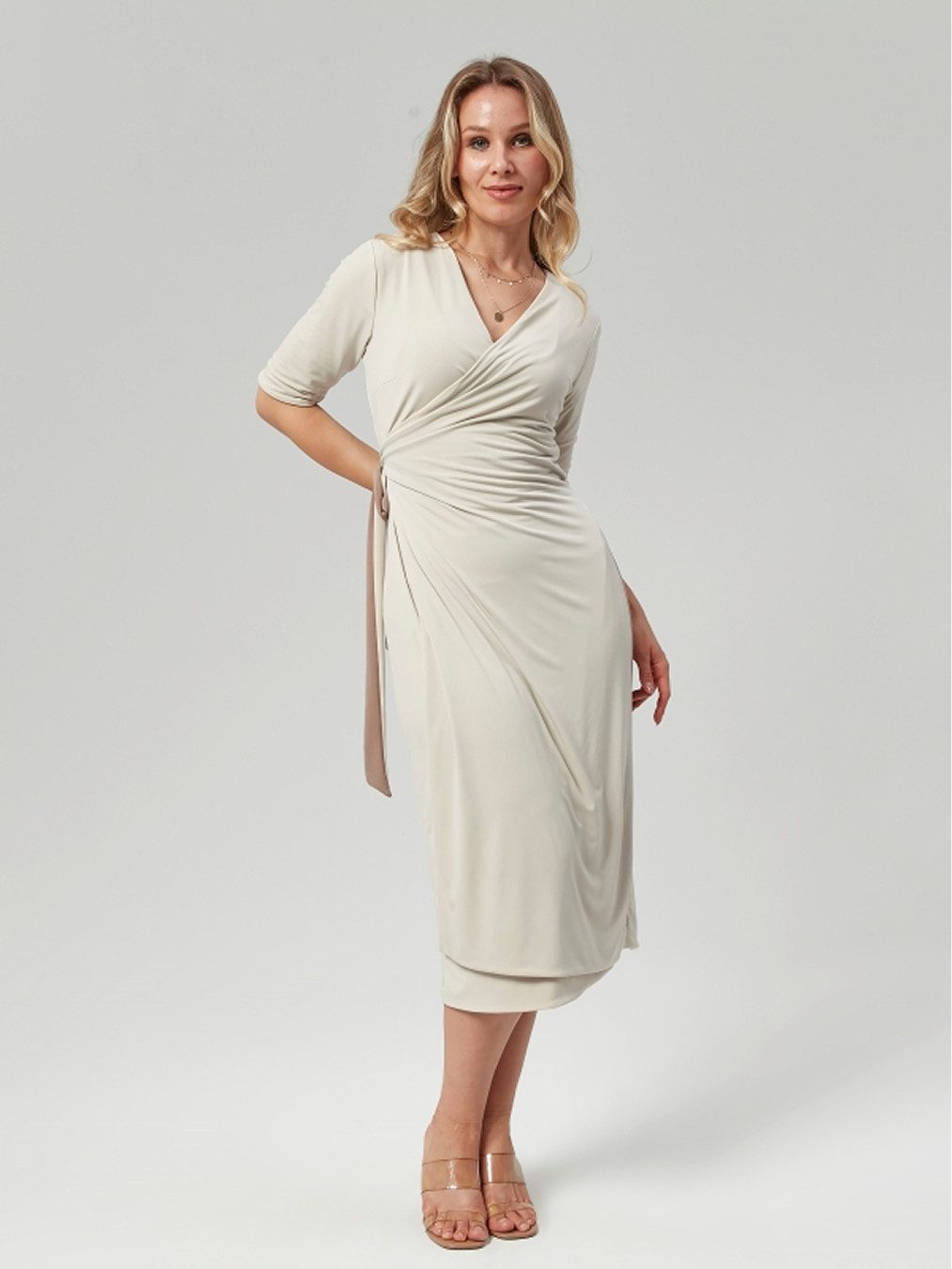 LYNMAMA Umstandskleid Vier in einem Kleid