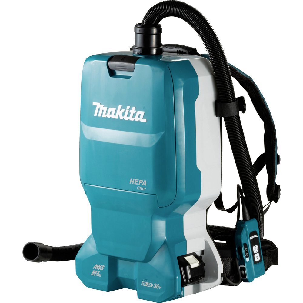 Makita Handstaubsauger Makita DVC665ZU Akku-Rucksackstaubsauger