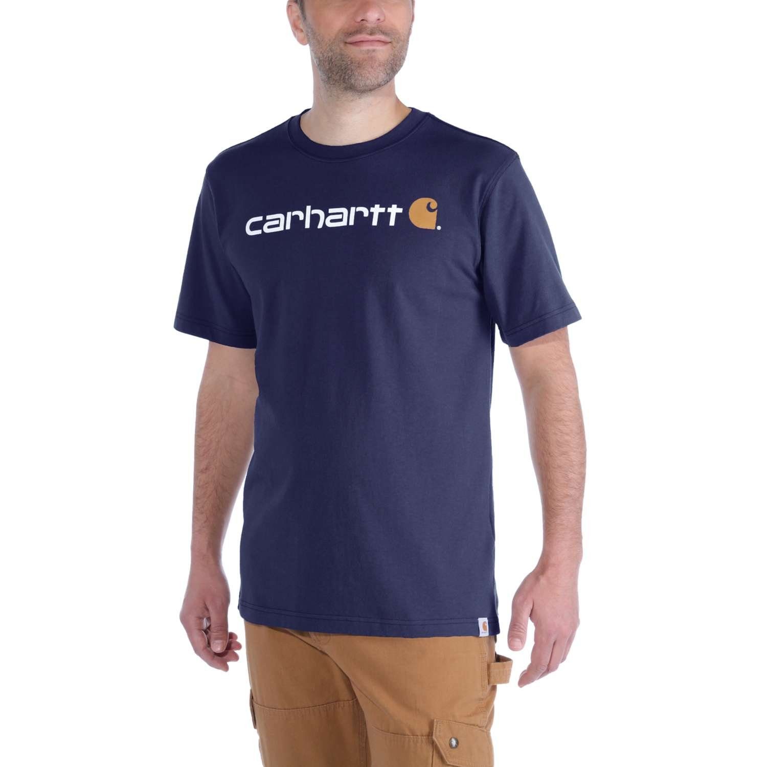 Carhartt T-Shirt 103361 CORE LOGO mit Logo-Aufdruck