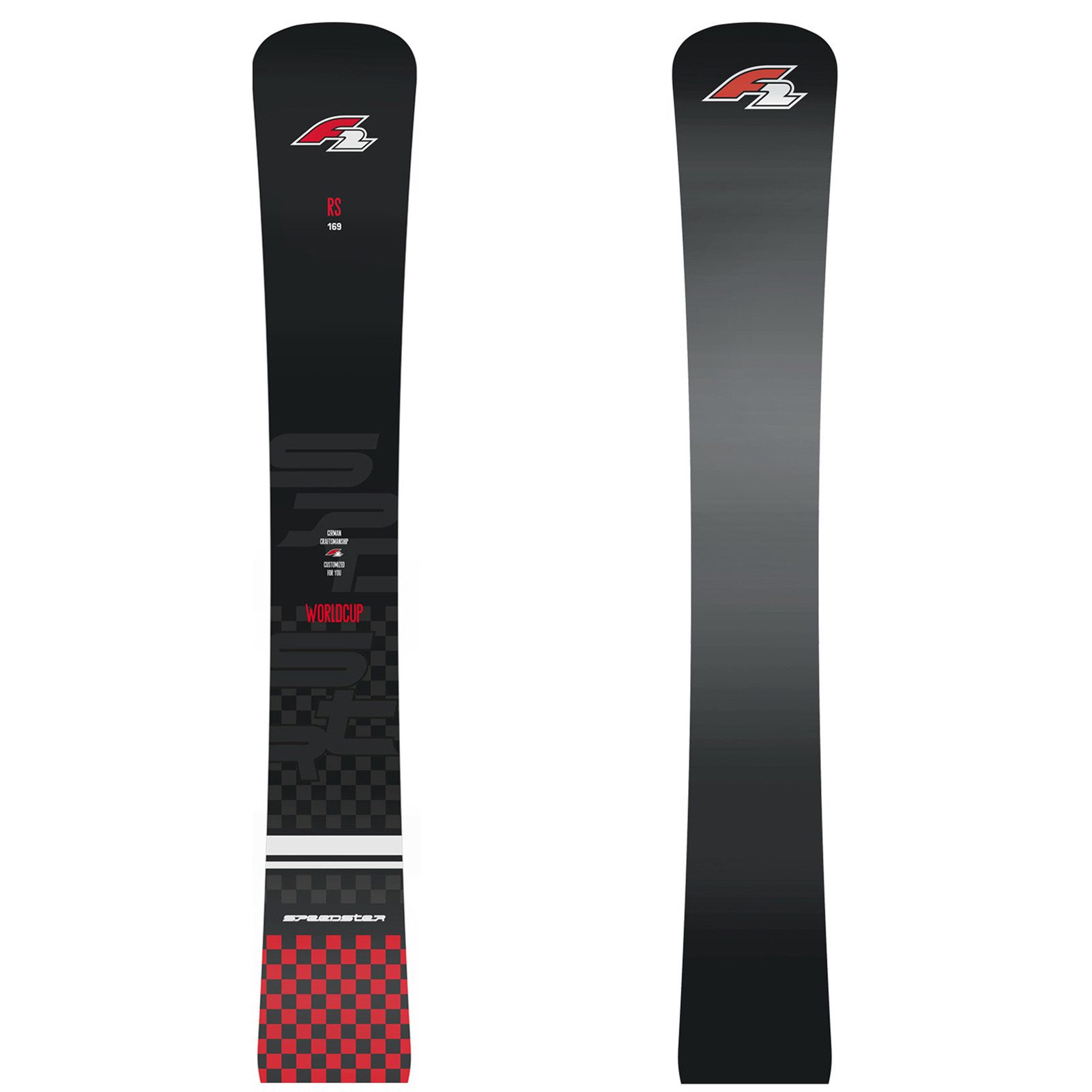 F2 Snowboard F2 Snowboard Speedster WC RS Race 185 cm Schwarz 2023/24