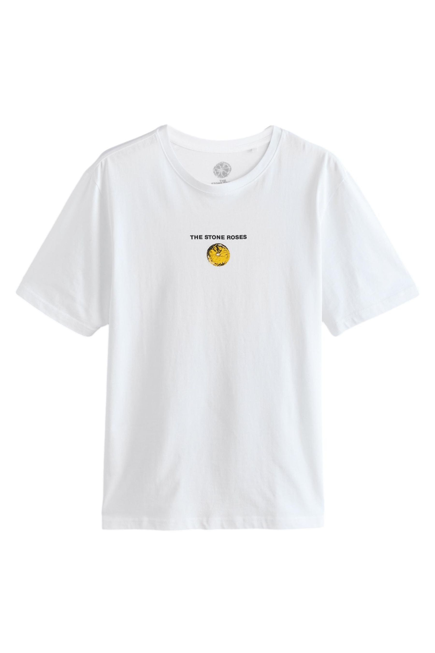 Next T-Shirt Regular Fit Band-T-Shirt mit günstig online kaufen