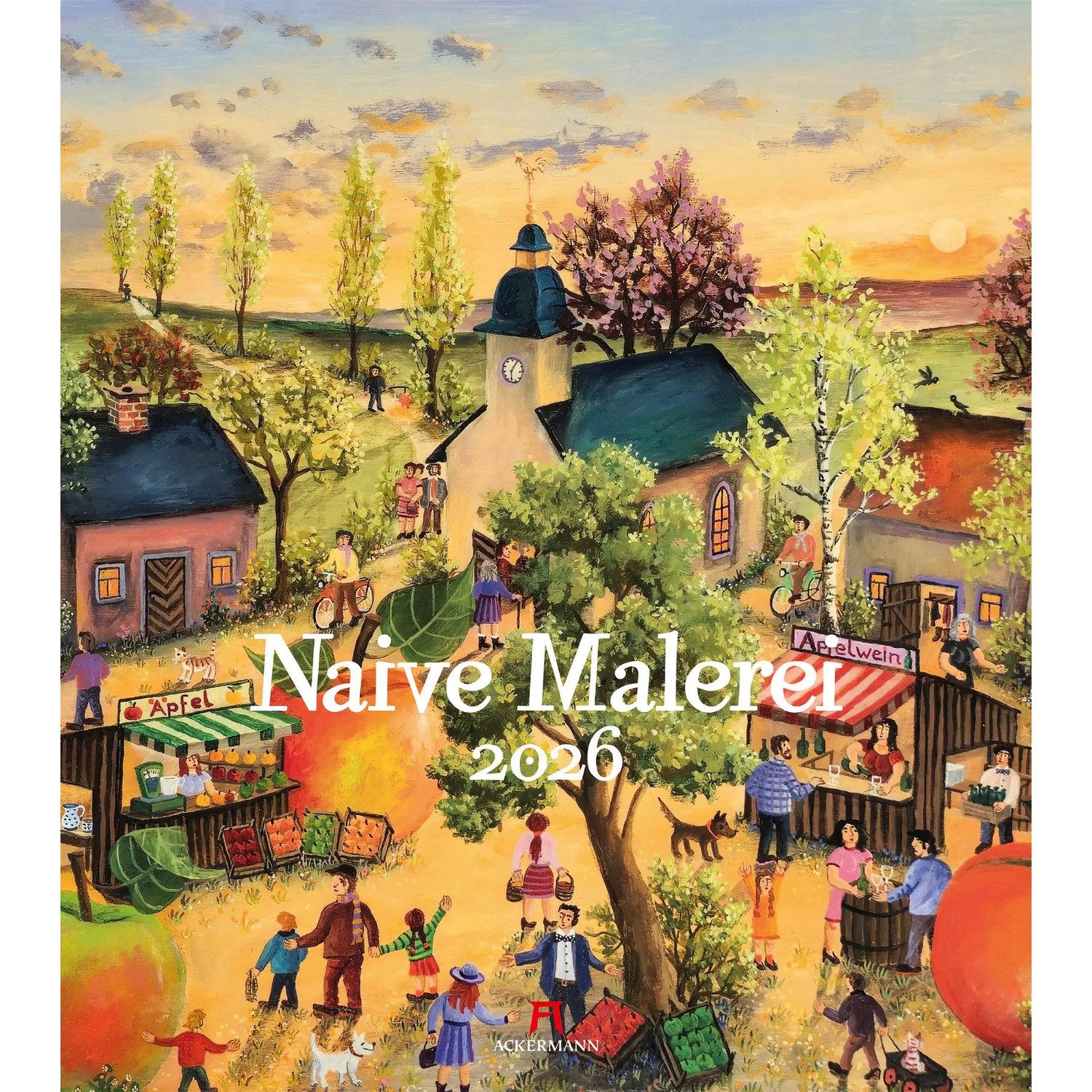 Ackermann Wandkalender Naive Malerei Kalender 2026