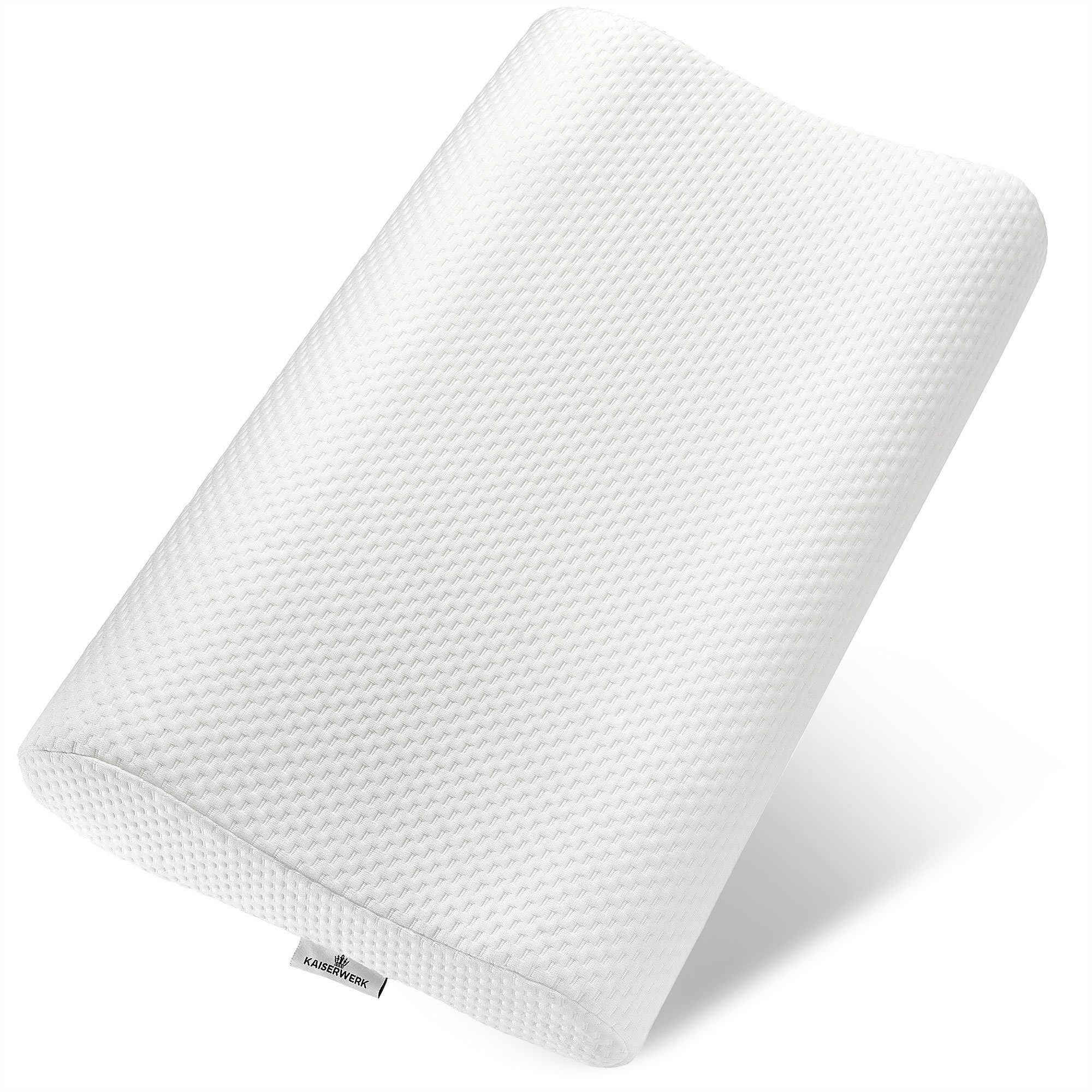 KAISERWERK Visko-Kissen, Ergonomisches Kopfkissen, Nackenstützkissen, Micro günstig online kaufen