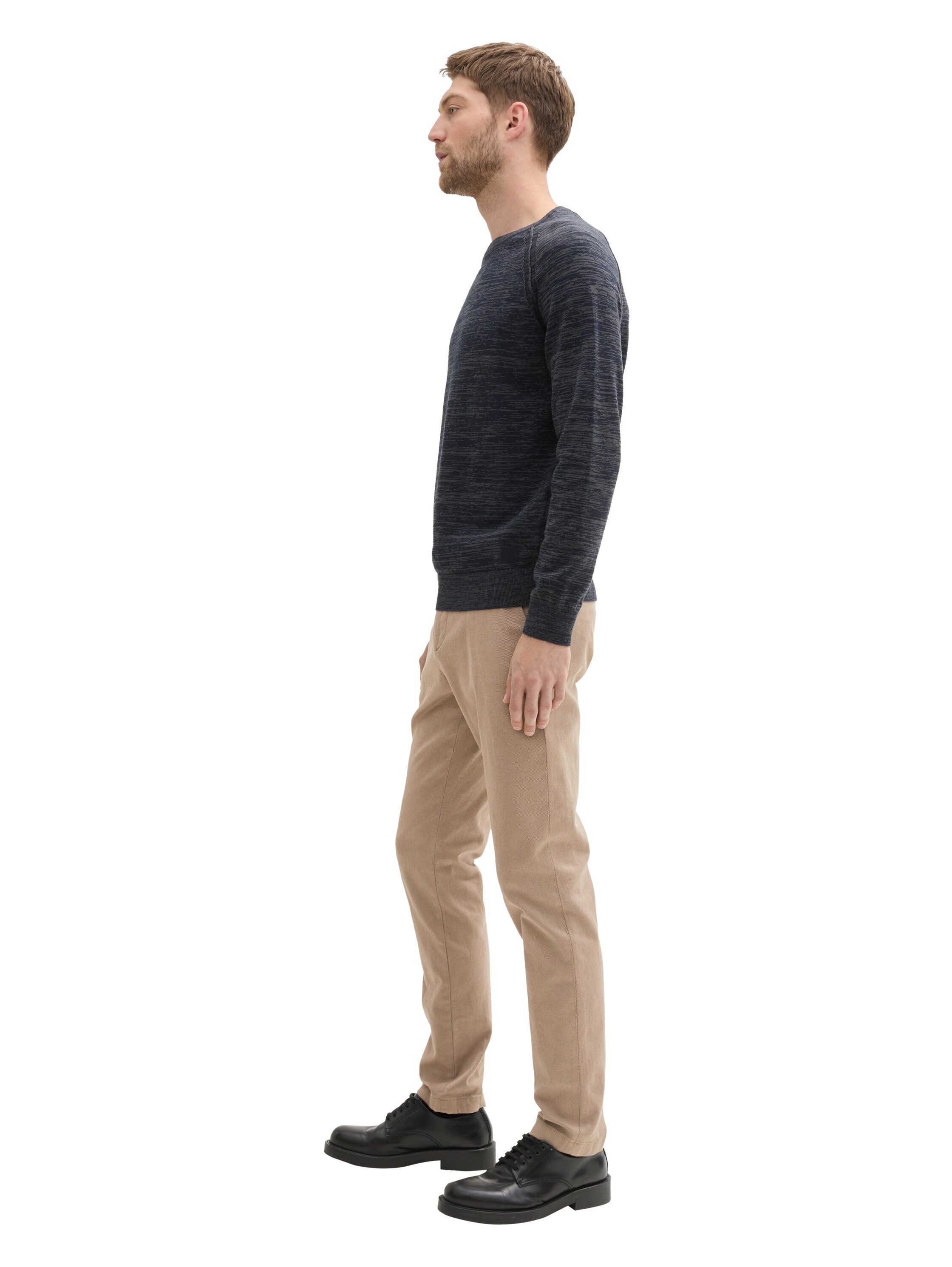 TOM TAILOR Chinohose (2-tlg., inklusive Gürtel) günstig online kaufen