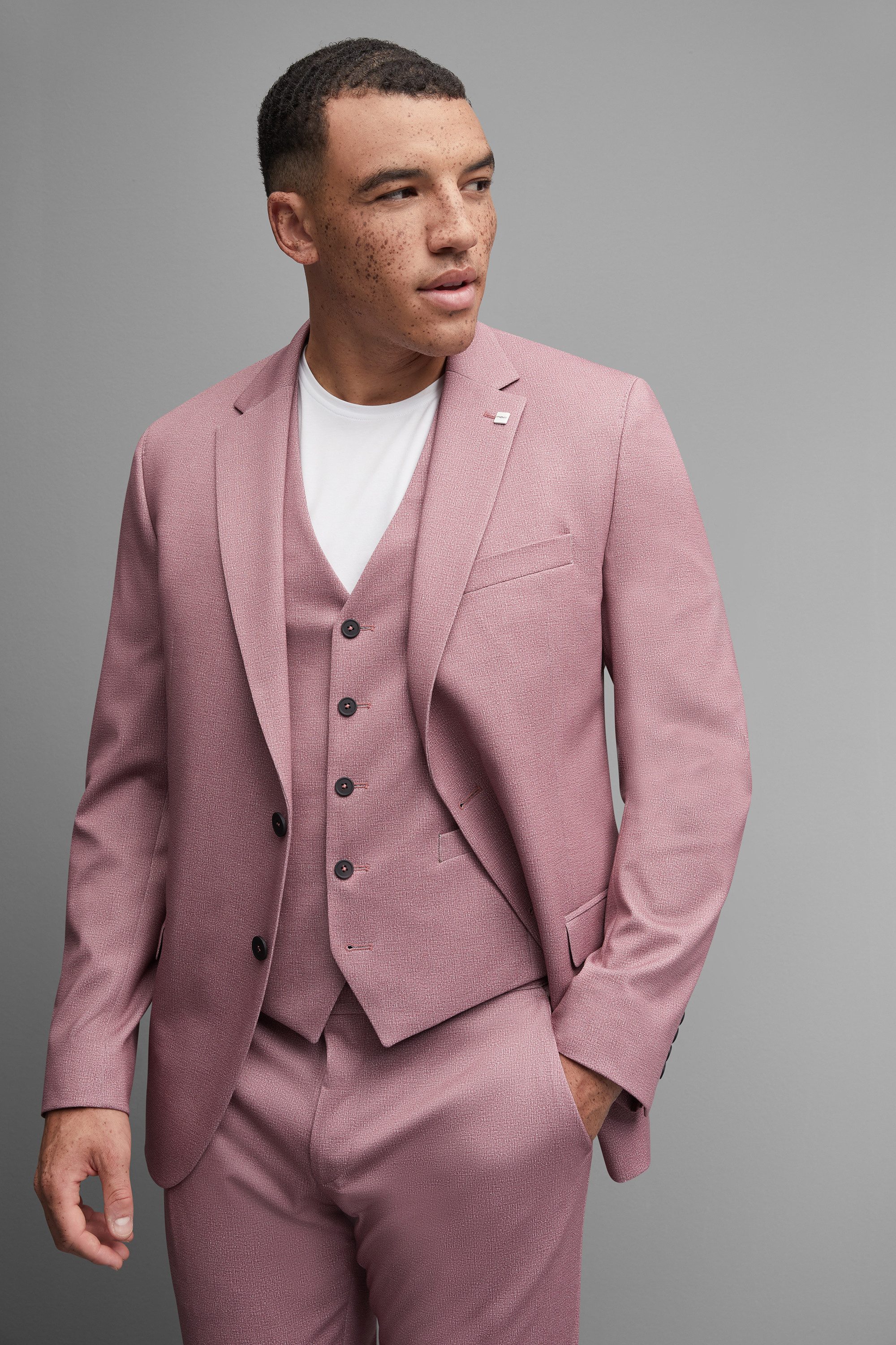 Digel Anzugsakko Anello-ST (1-tlg., Polyester-Viskosemix) Touching günstig online kaufen
