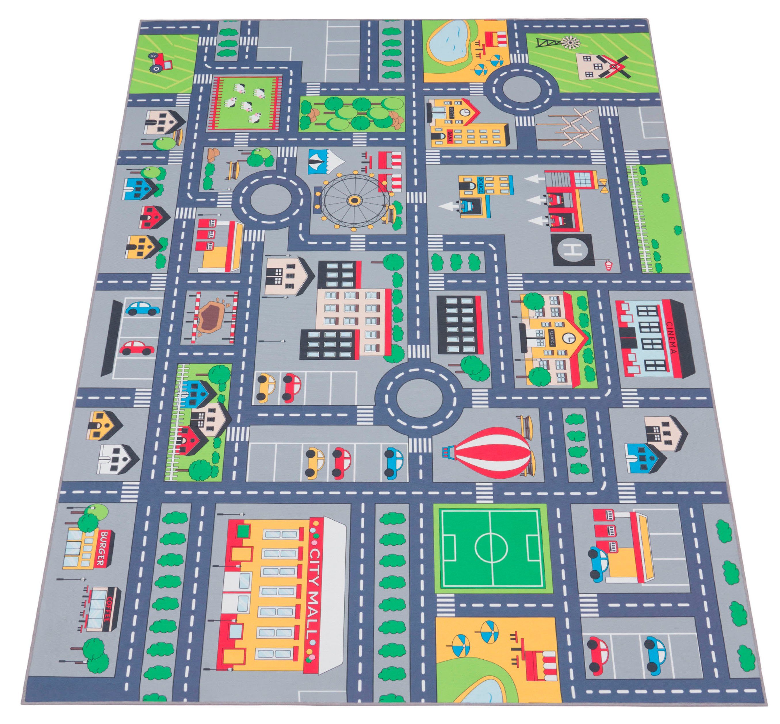 Paco Home Kinderteppich Bino 576, rechteckig, günstig online kaufen