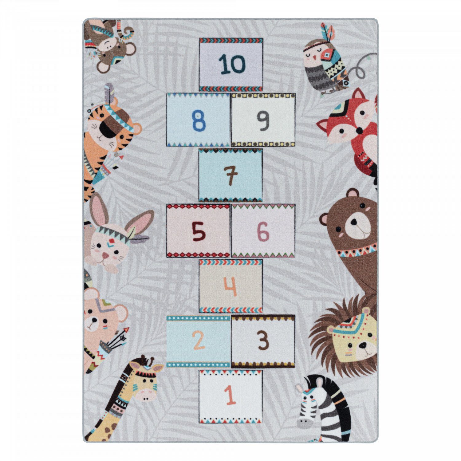 Homtex Kinderteppich, 80 x 120 cm, günstig online kaufen